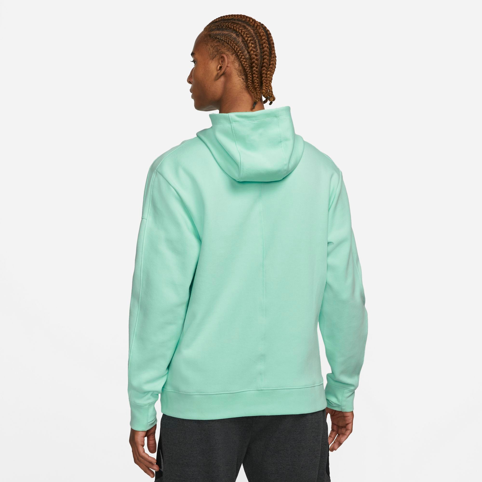 Mens Dri-Fit Yoga Fleece Full Zip Jacket