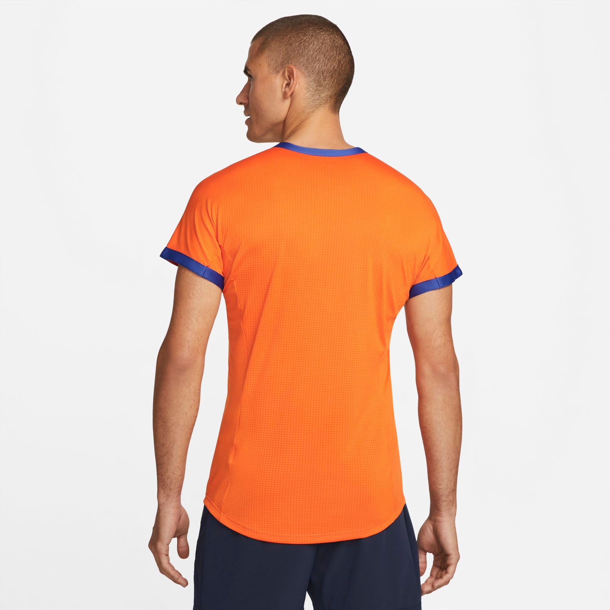 Mens Rafa Dri-Fit Advantage Tennis Short Sleeve T-Shirt