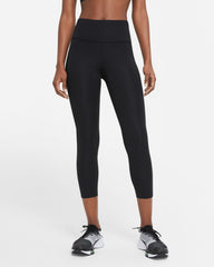 Womens Running Dri-Fit Crop Tight