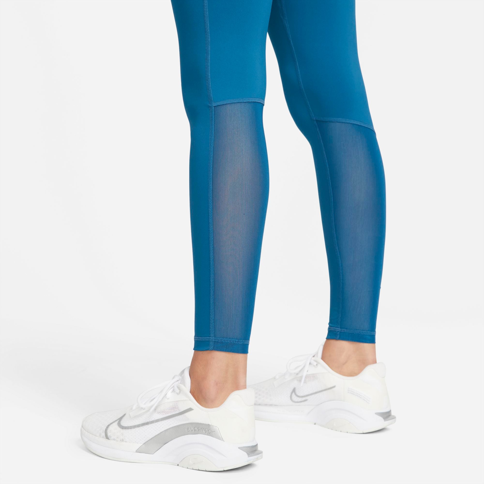 Womens Mid Rise Pro Branded Waistband Tight