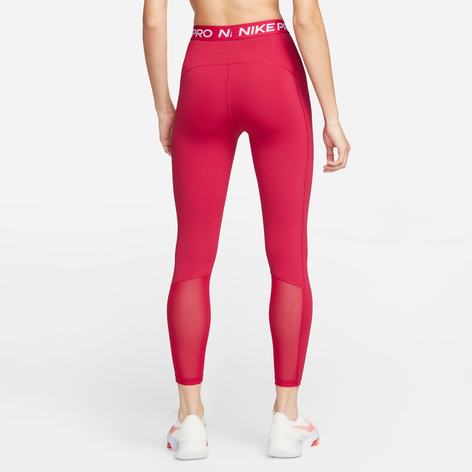 Womens High Rise Pro Branded Waistband 7/8 Tight