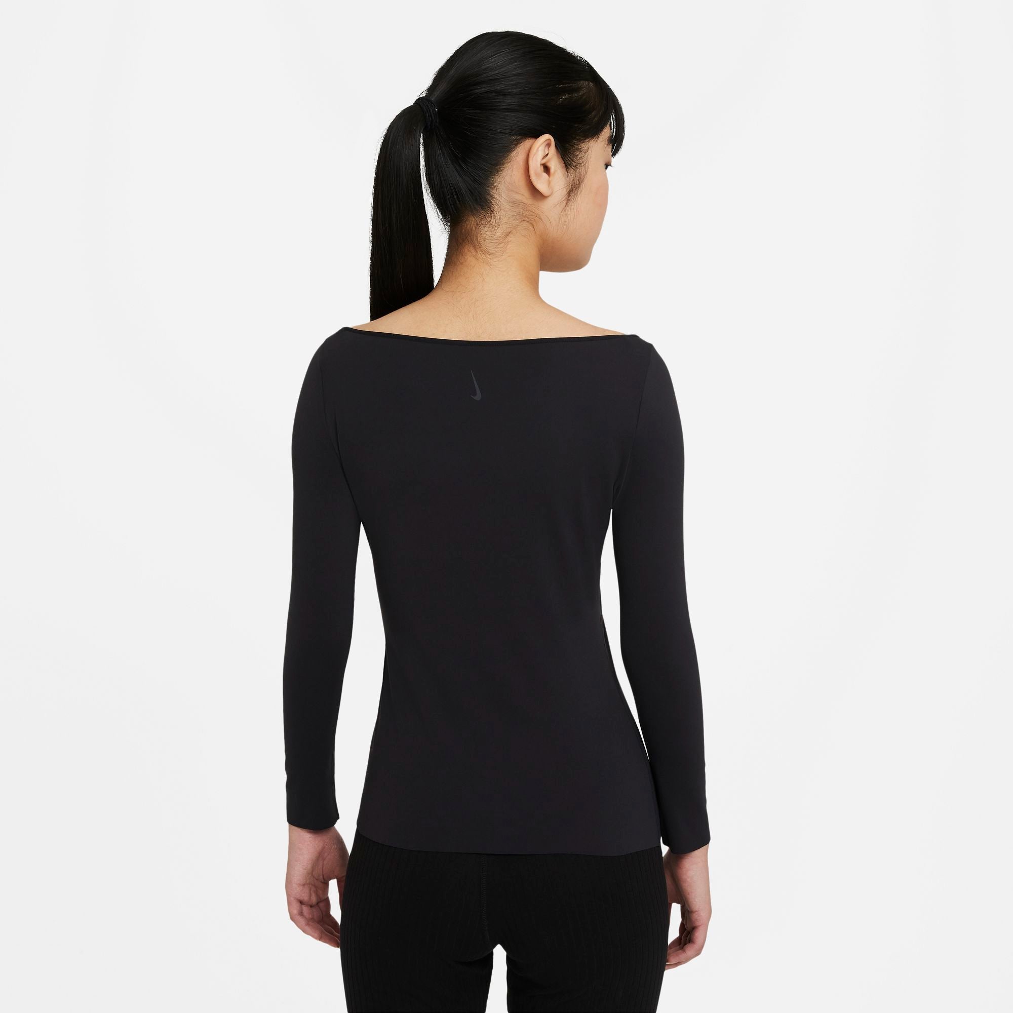 Womens Yoga Long Sleeve T-Shirt
