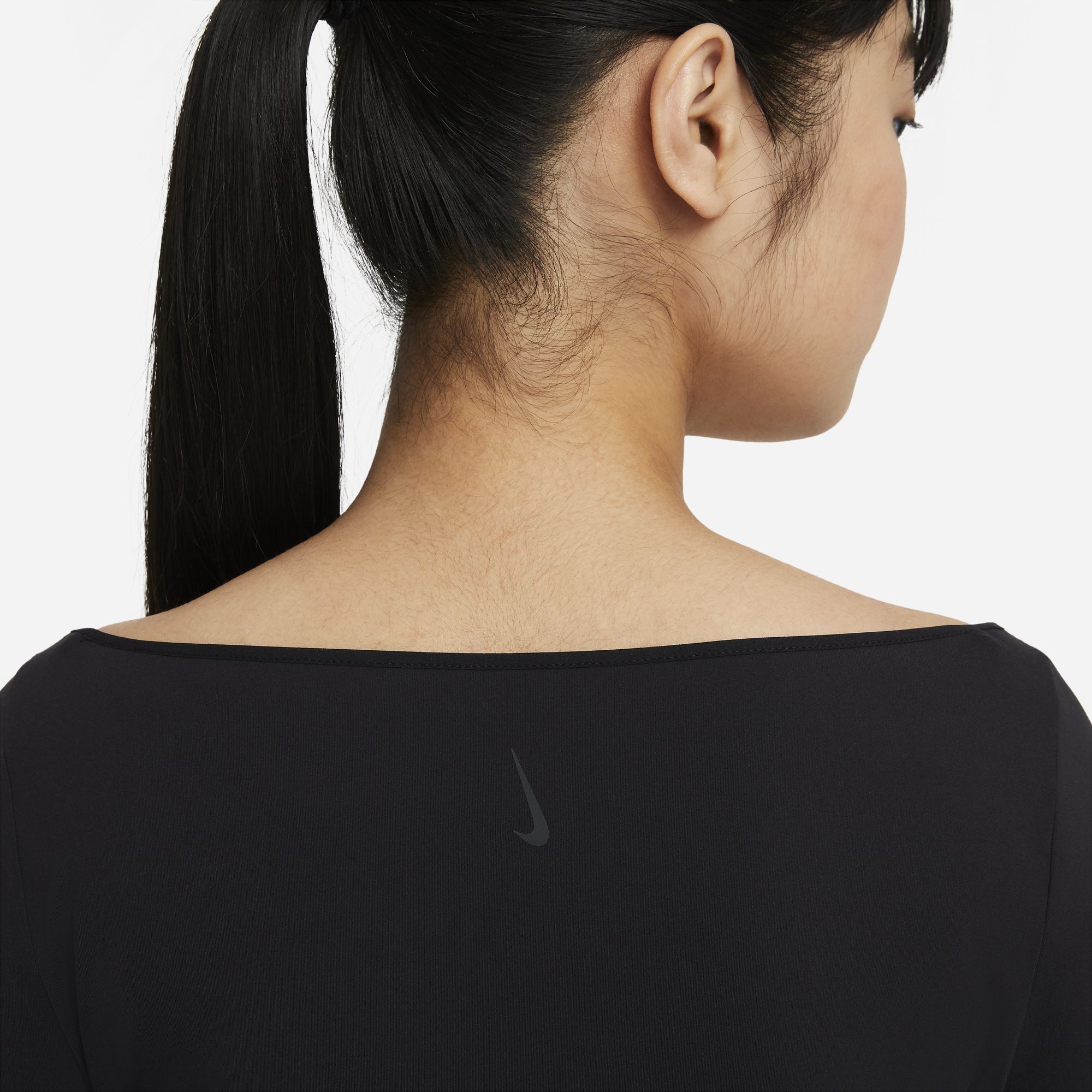 Womens Yoga Long Sleeve T-Shirt