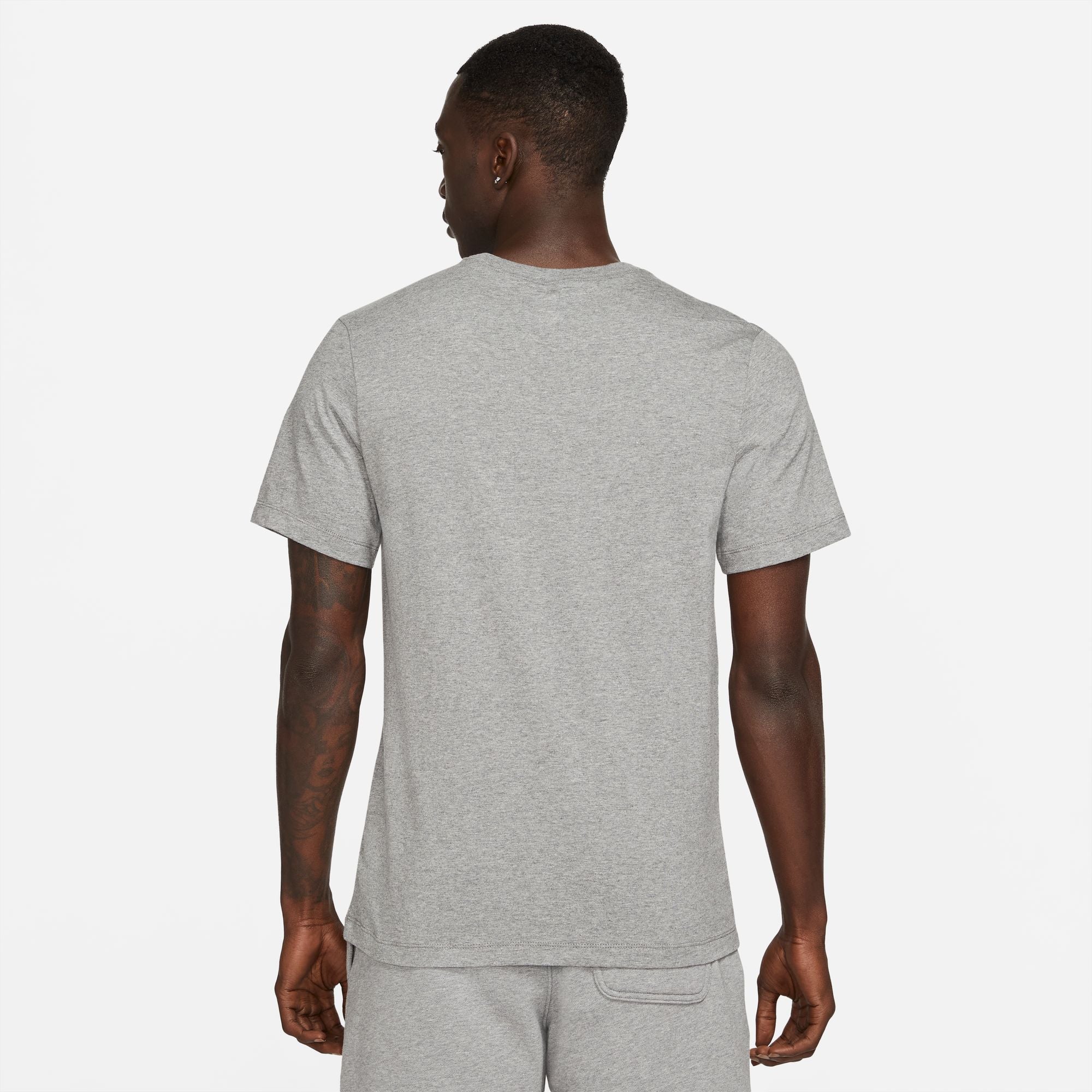 Mens Jumpman Embroidered Short Sleeve T-Shirt