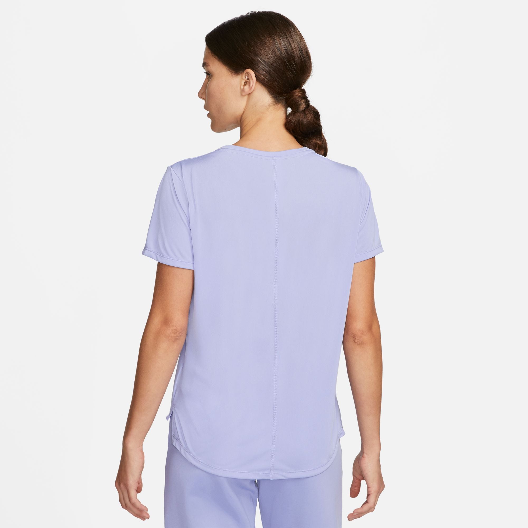 Womens Dri-Fit Plain Regular Short Sleeve T-Shirt
