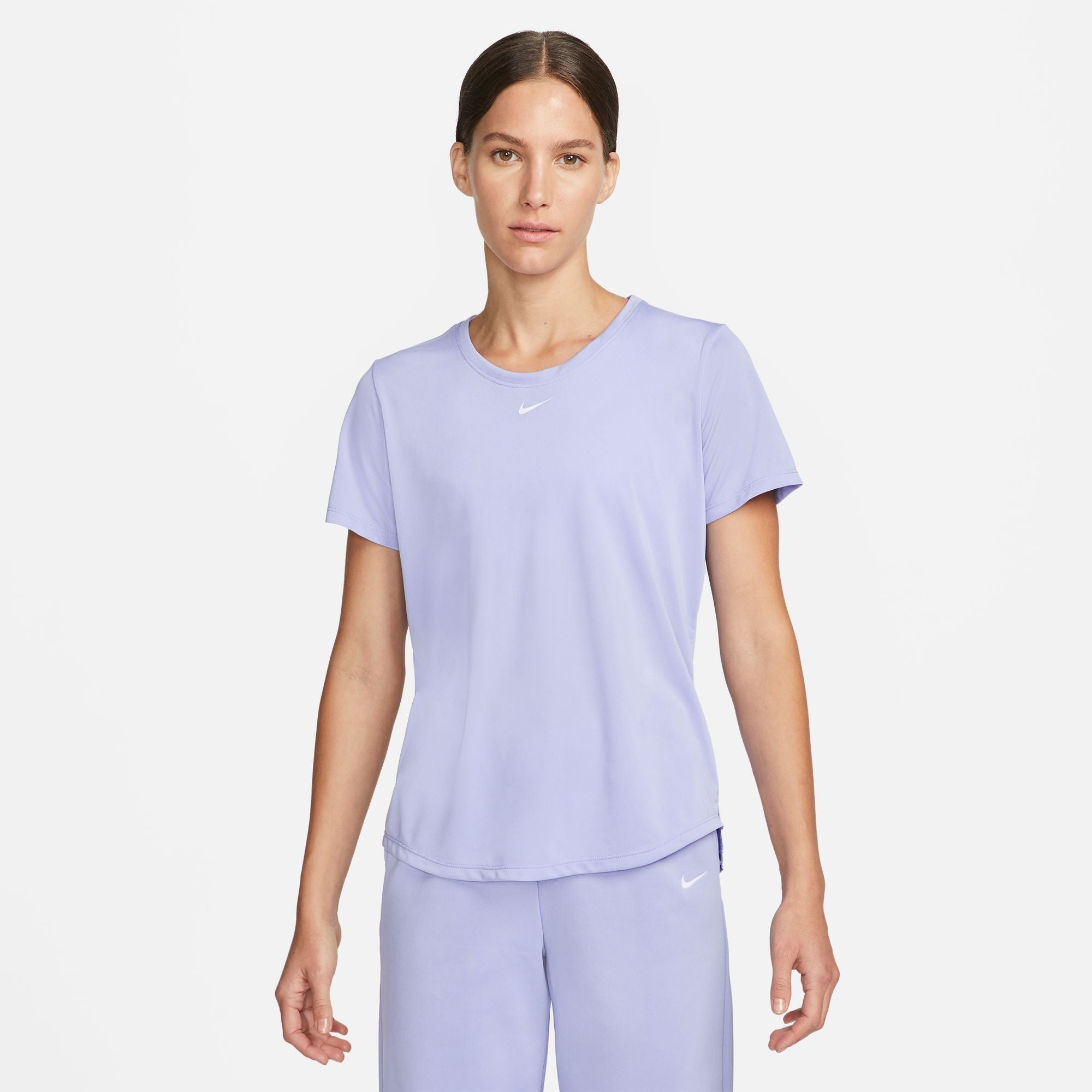 Womens Dri-Fit Plain Regular Short Sleeve T-Shirt