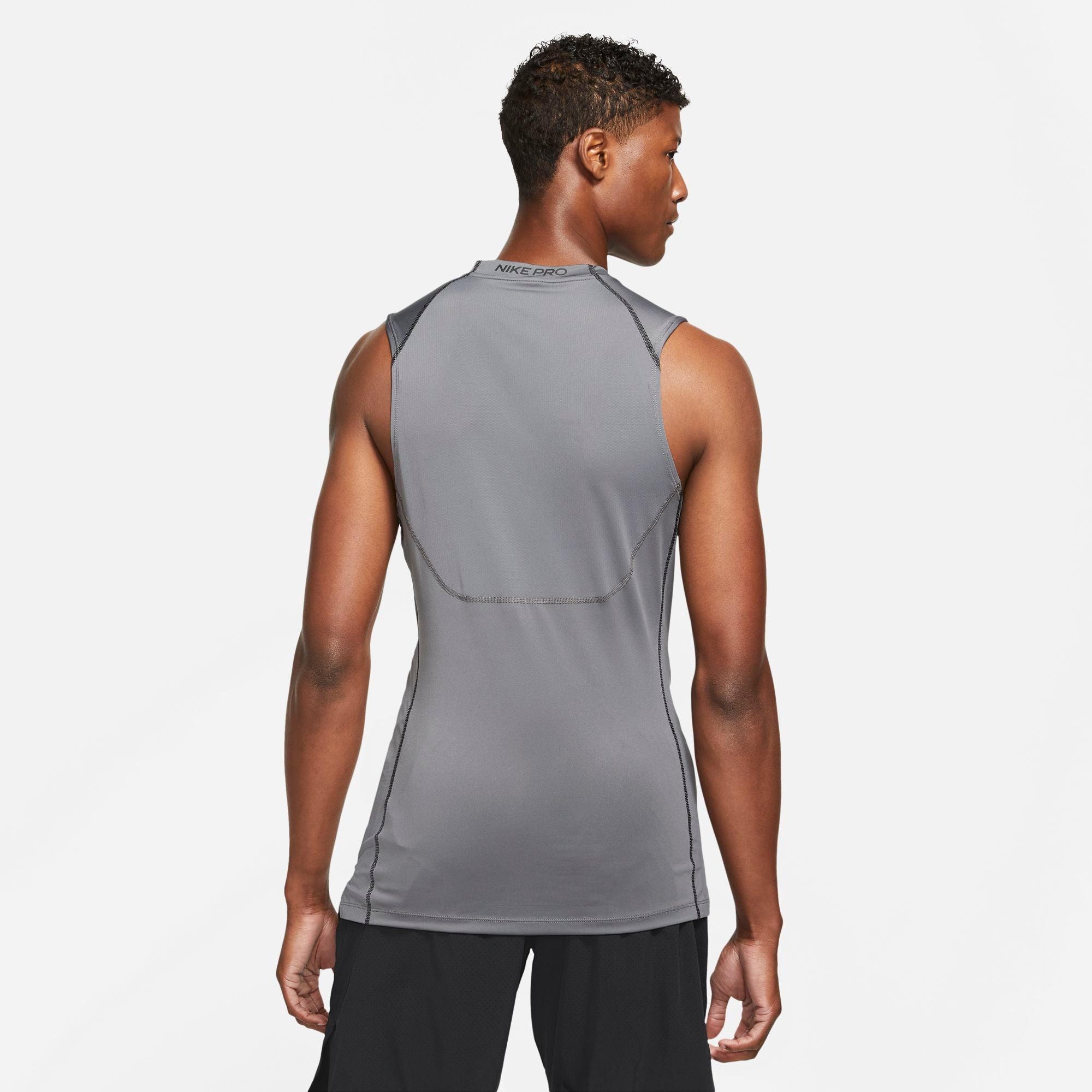 Shop Mens Pro Dri-Fit Compression Tank From Nike Online - GO SPORT ME