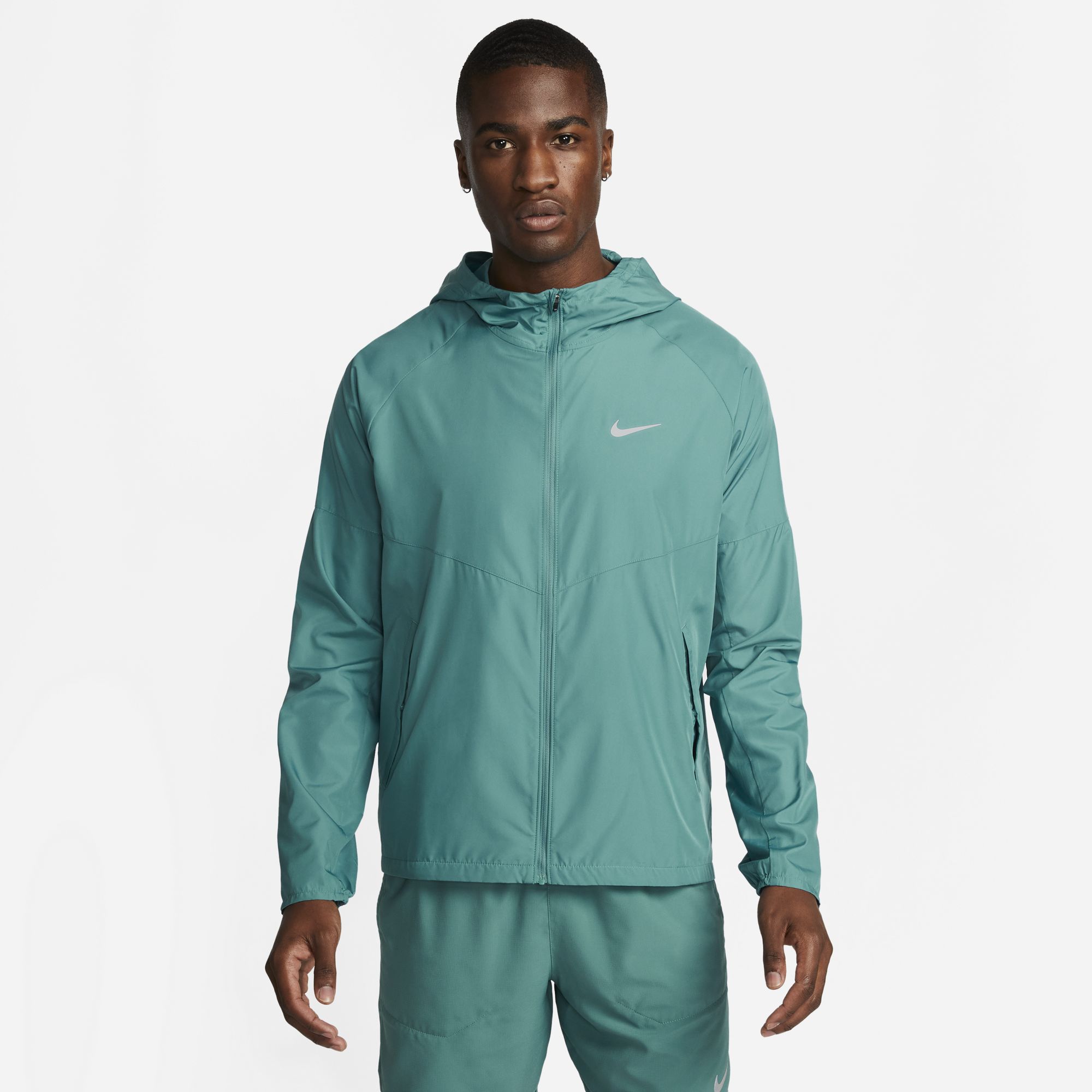 Mens Miler Run Jacket