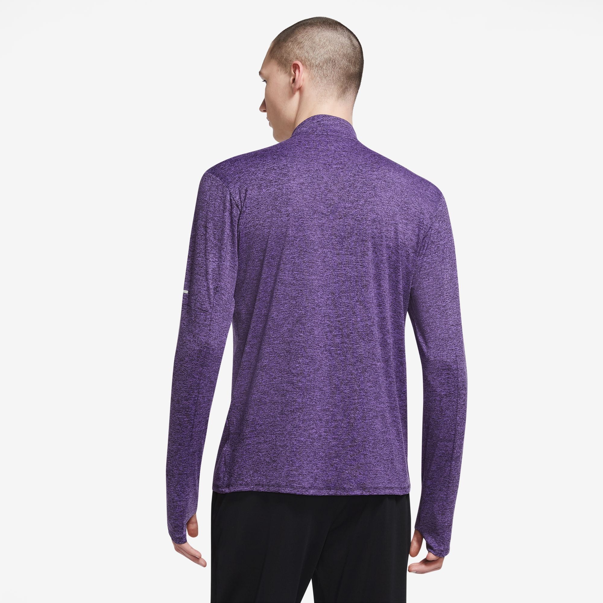 Mens Dri-Fit Element Half Zip Top Longsleeve