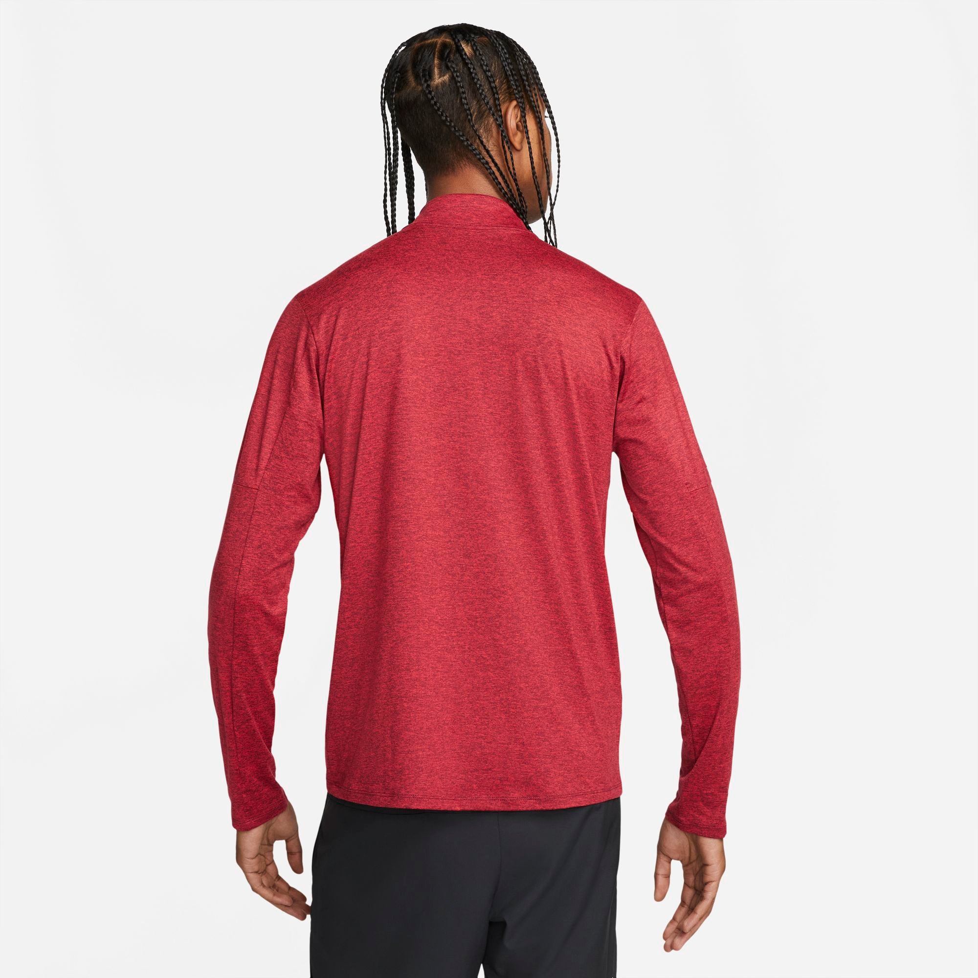 Mens Dri-Fit Element Half Zip Top Longsleeve