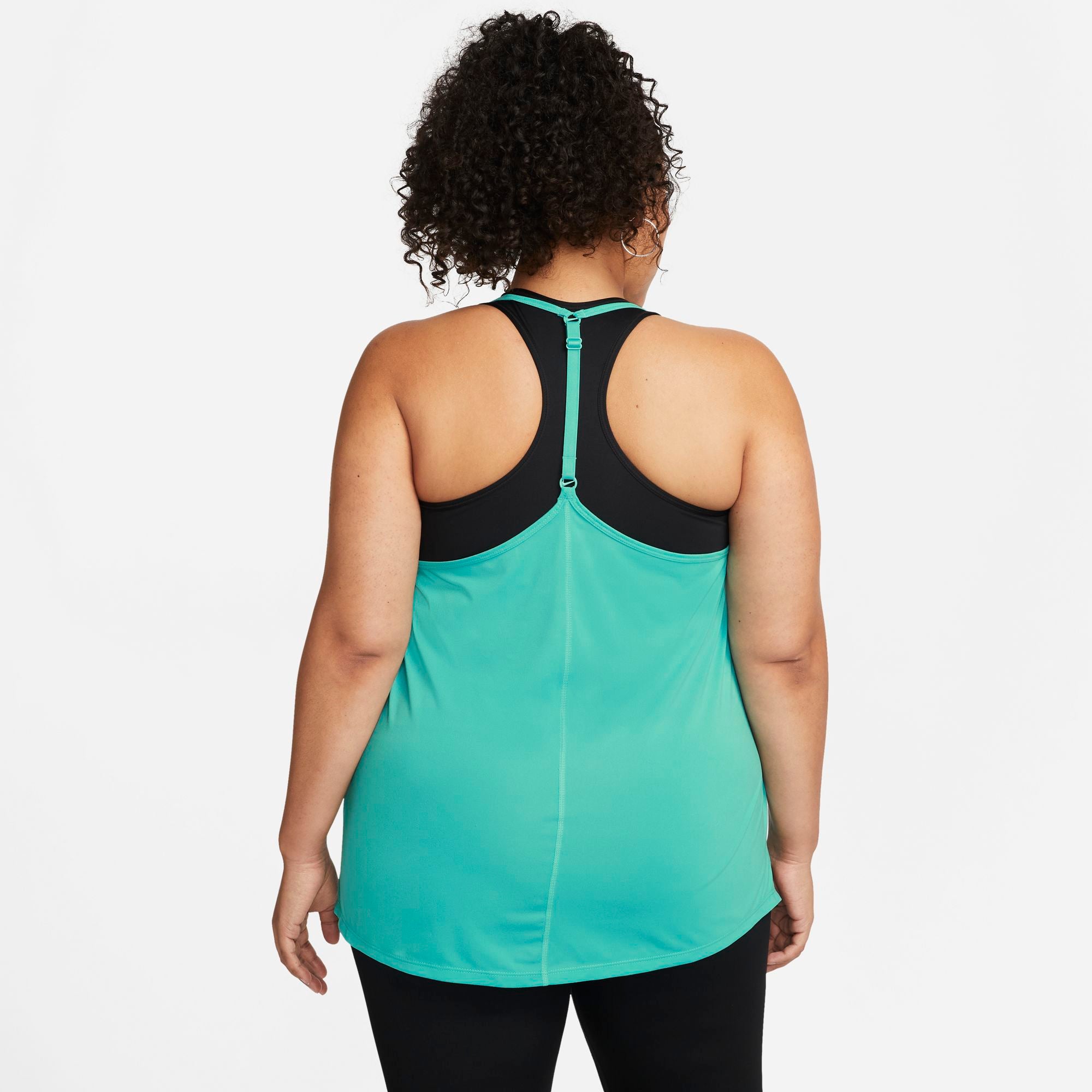Womens Dri-Fit Plain Strappy Tank