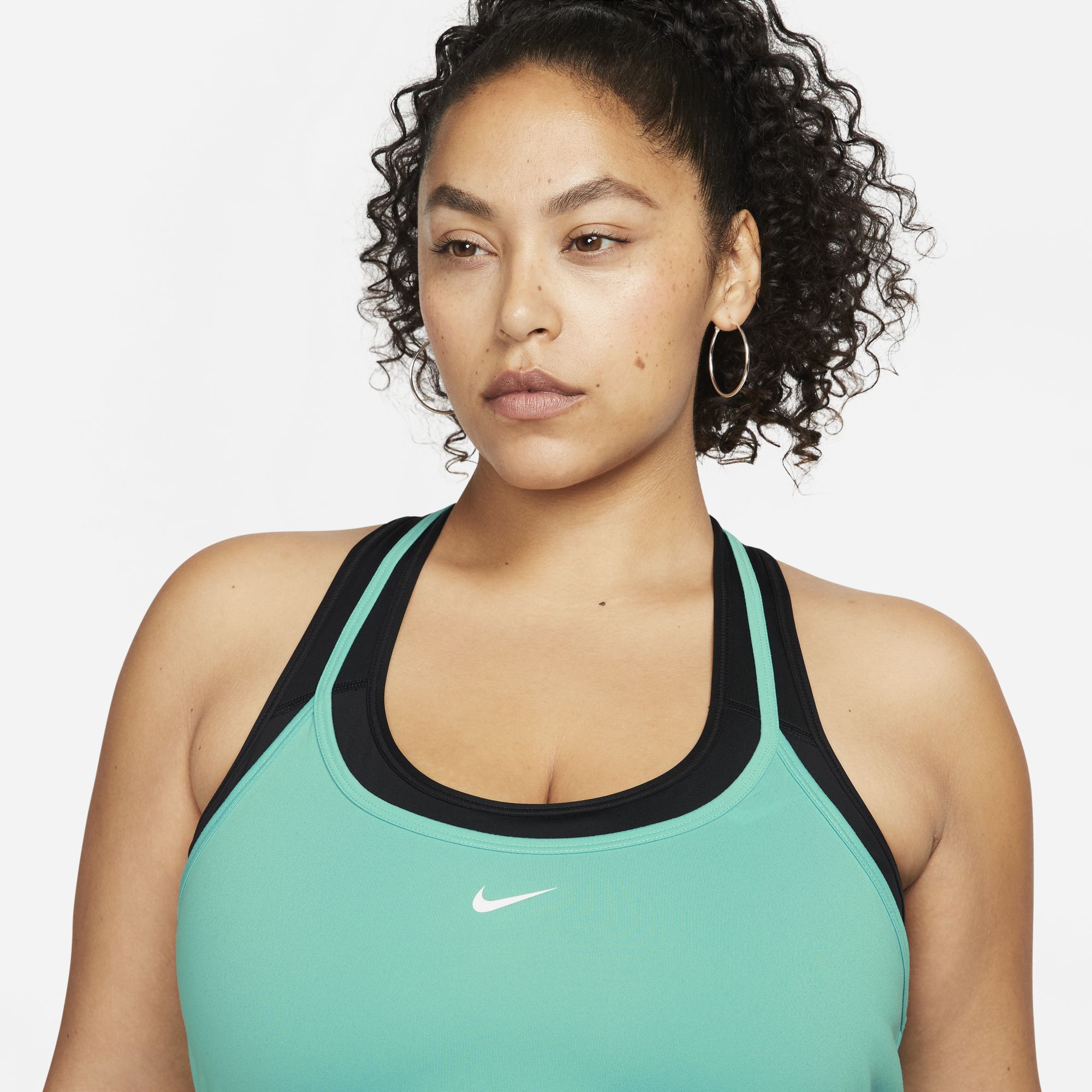 Womens Dri-Fit Plain Strappy Tank