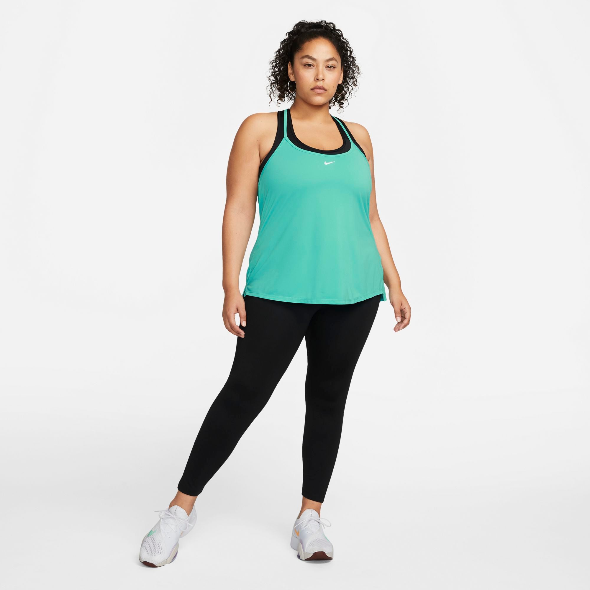 Womens Dri-Fit Plain Strappy Tank