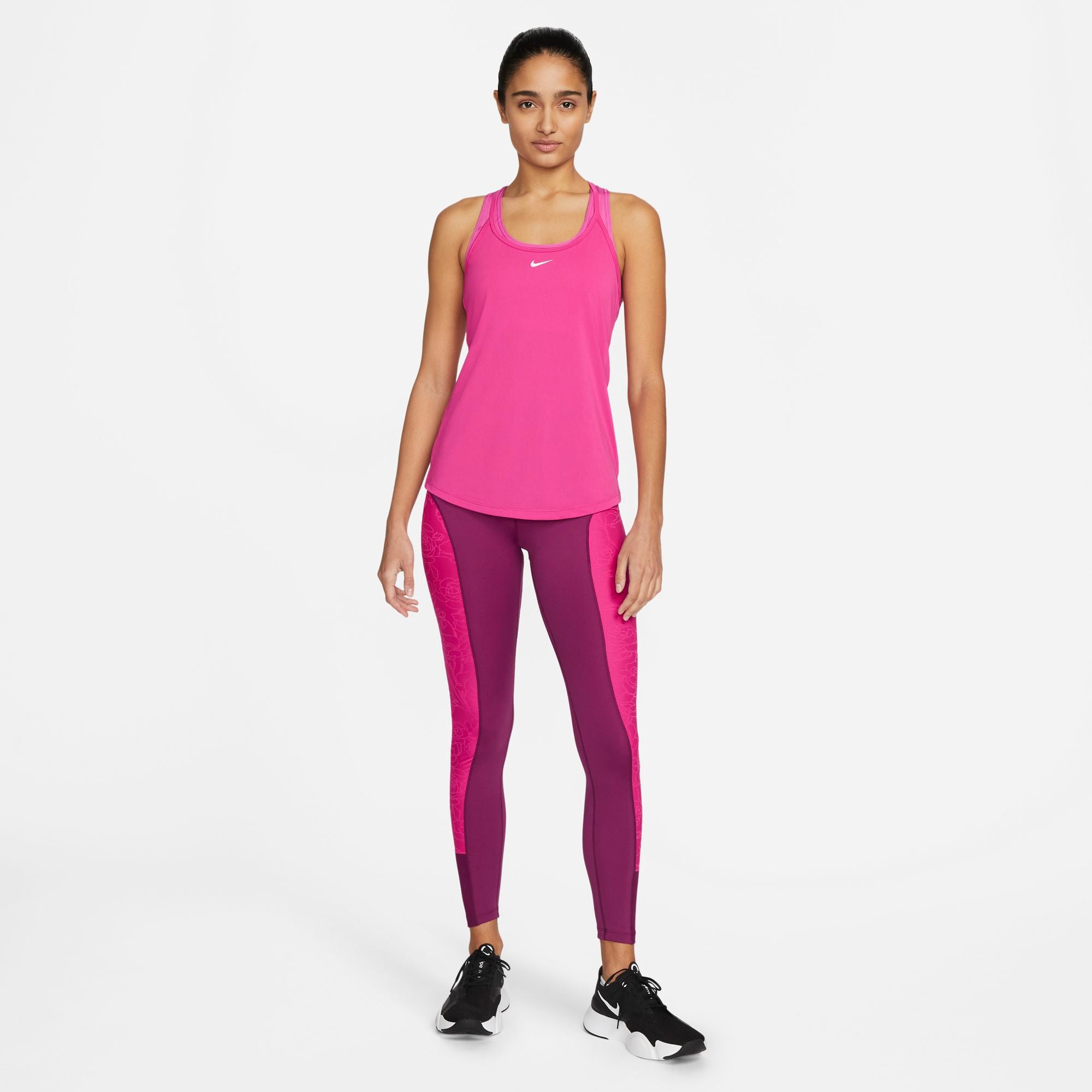 Womens Dri-Fit Plain Strappy Tank