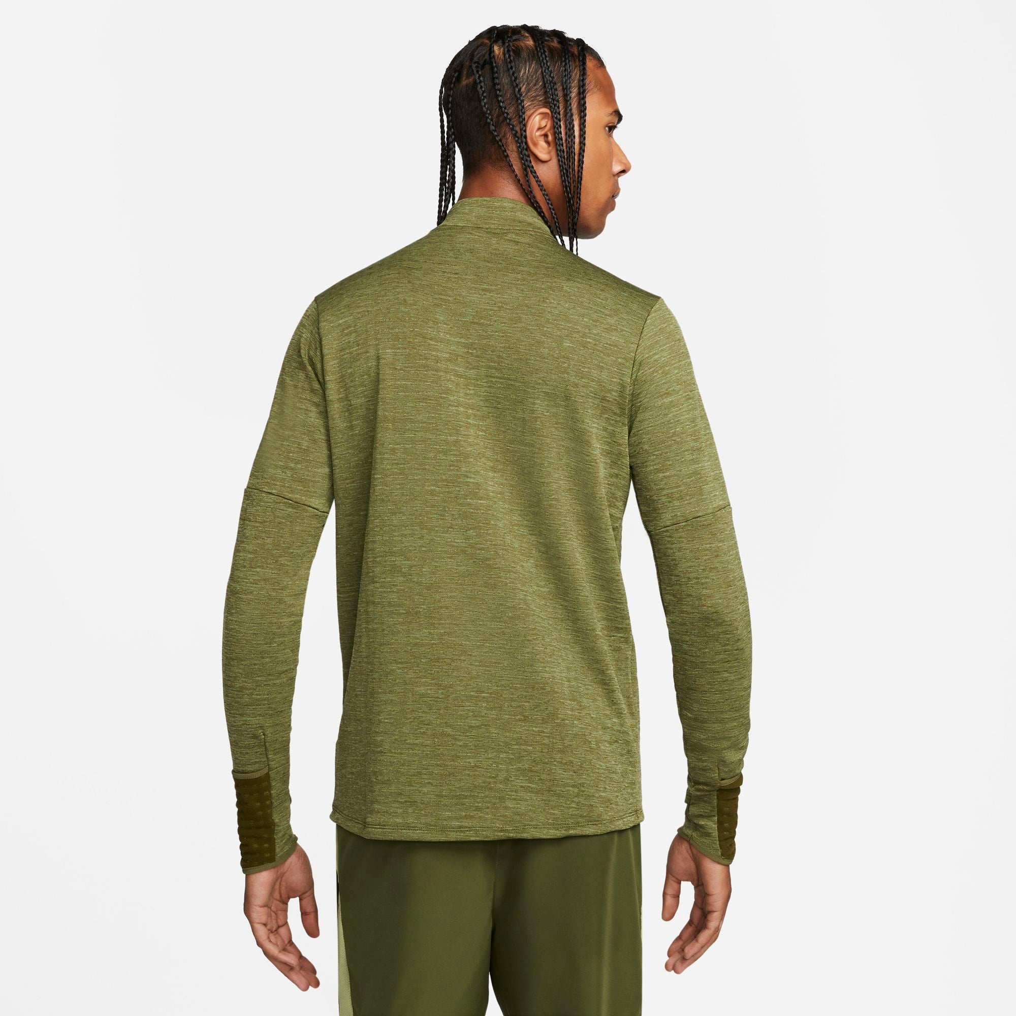 Mens Techfit Element Half Zip Top Long Sleeve