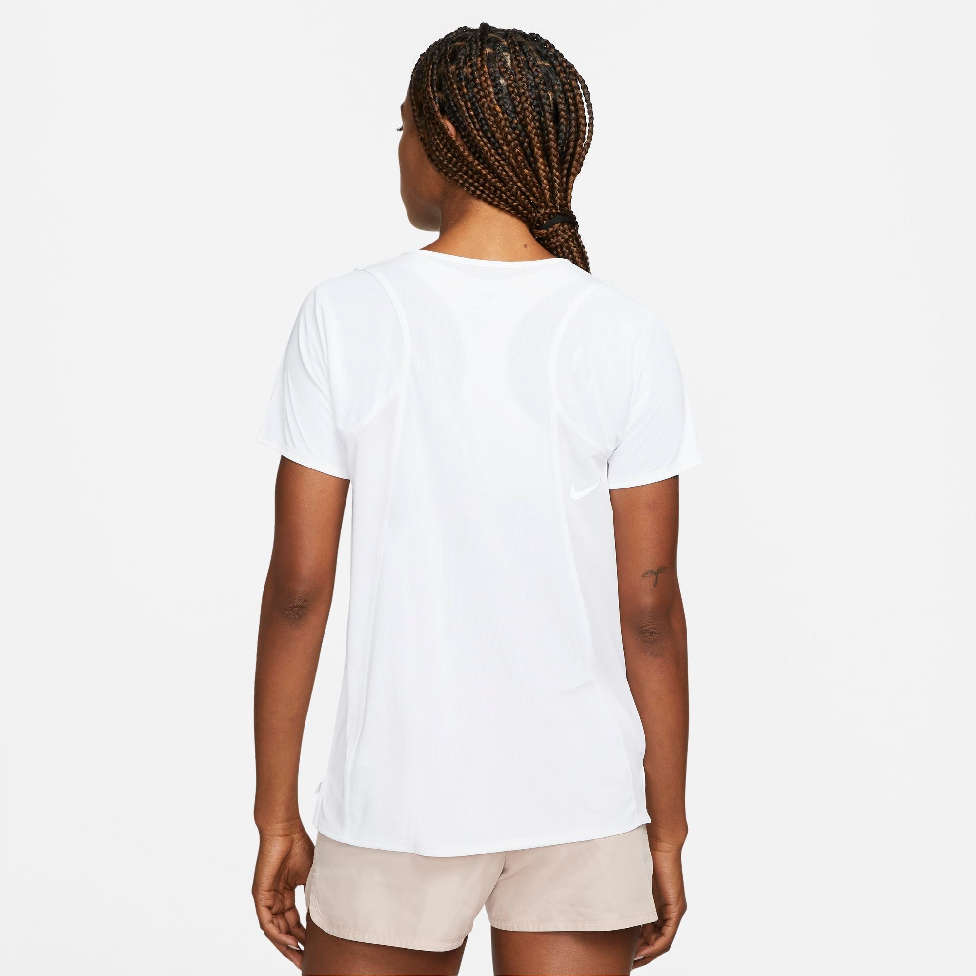 Womens Running Dri-Fit Short Sleeve T-Shirt