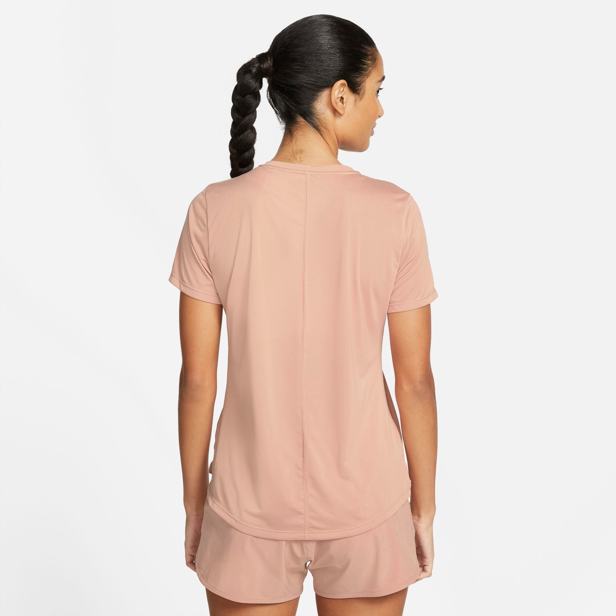Womens Running Logo Short Sleeve T-Shirt