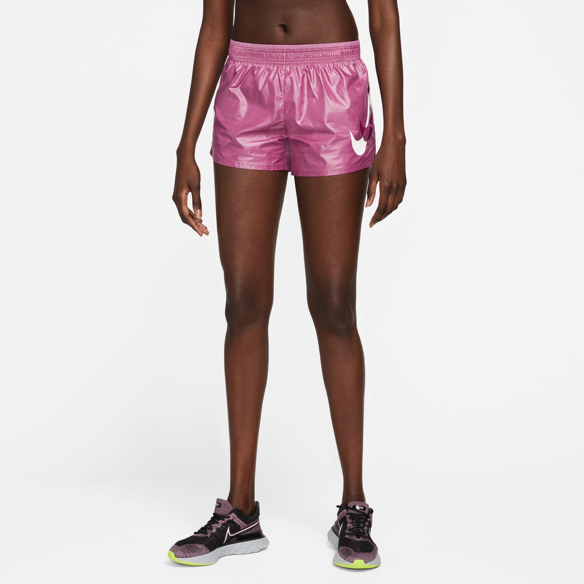 Womens Running Logo Shorts
