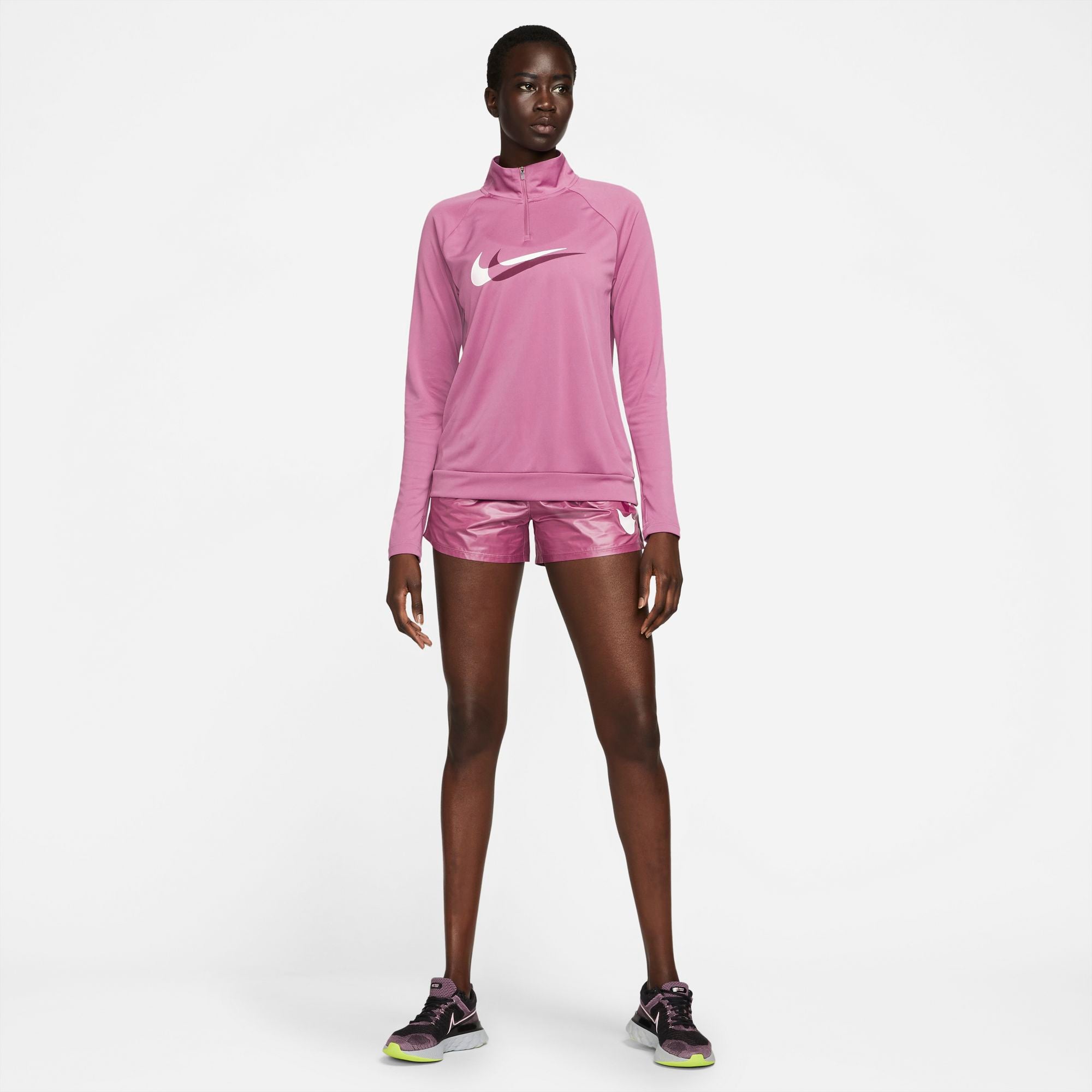Womens Running Logo Shorts