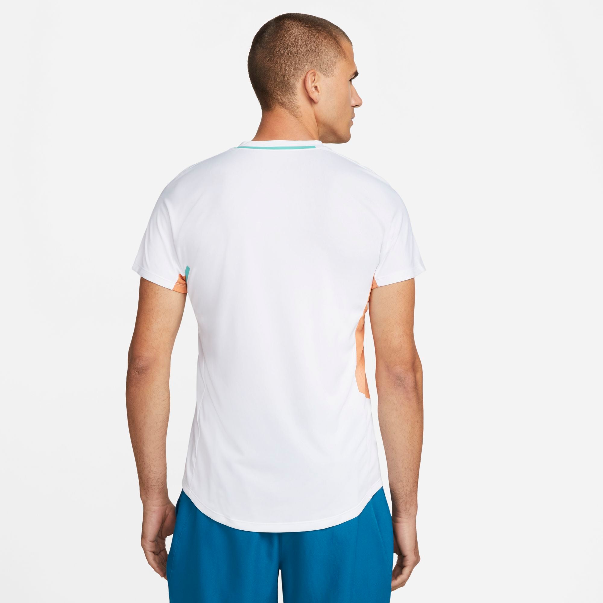 Mens Dri-Fit Slam Tennis Short Sleeve T-Shirt