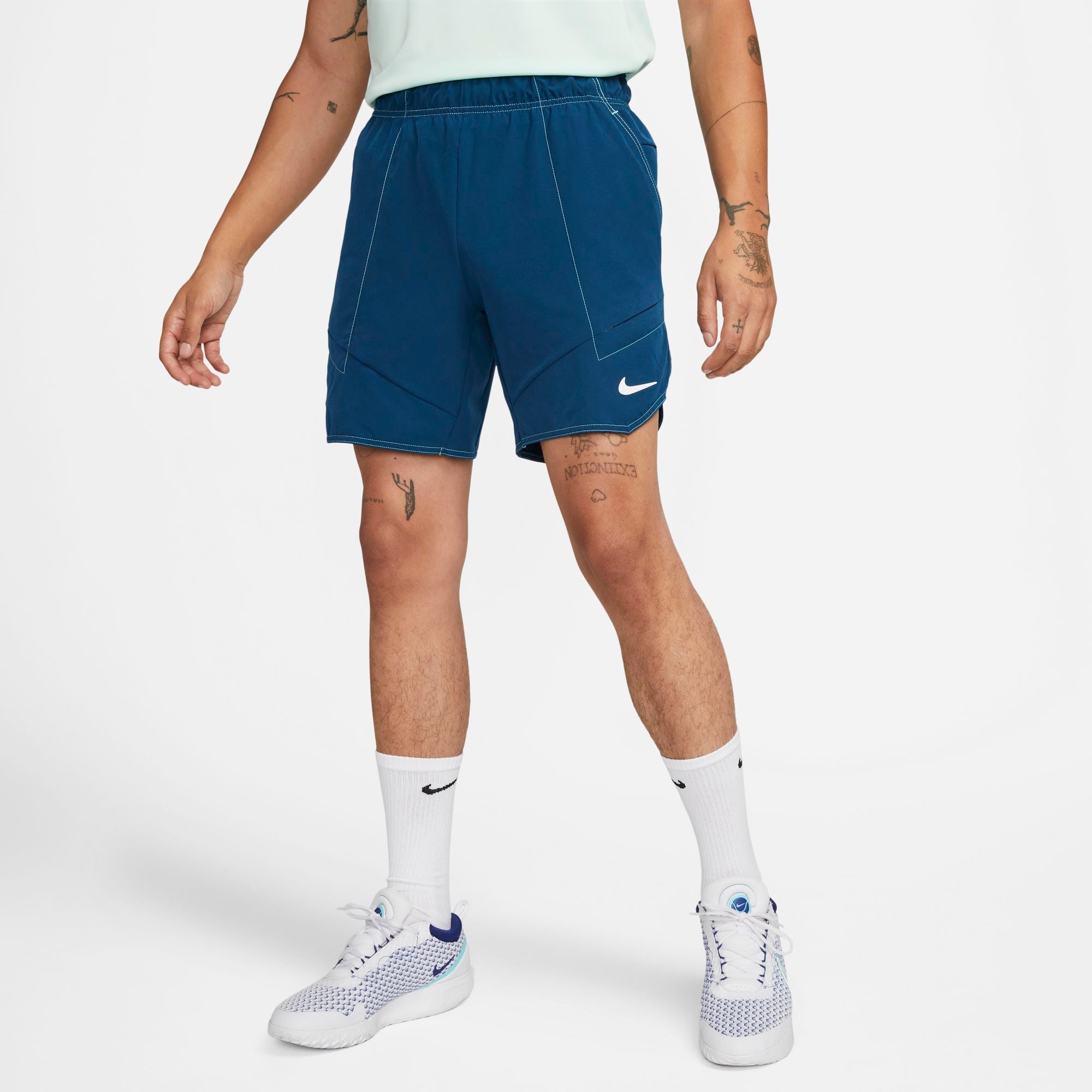 Mens Court Dri-FIT Advantage 7 Inch Short