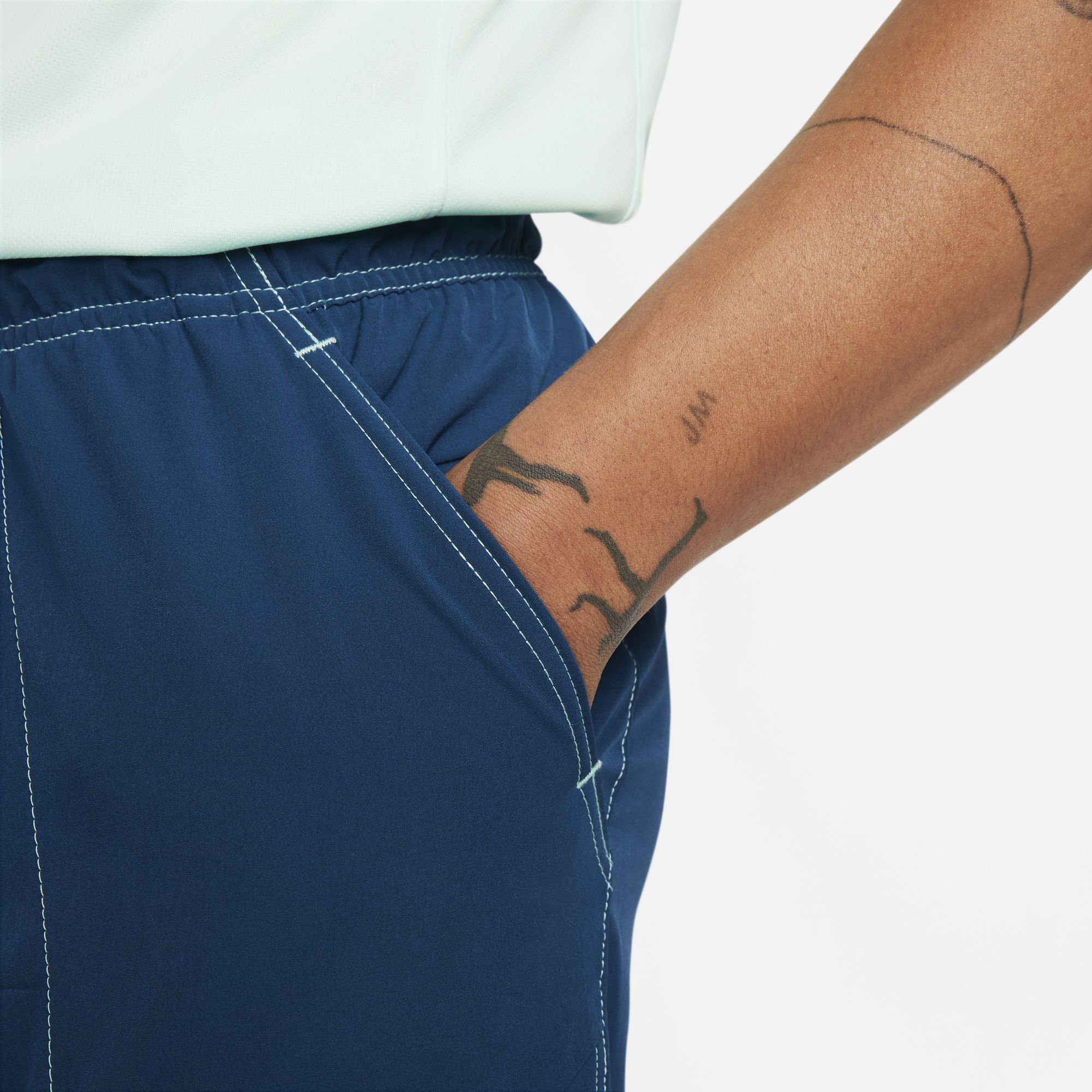 Mens Court Dri-FIT Advantage 7 Inch Short