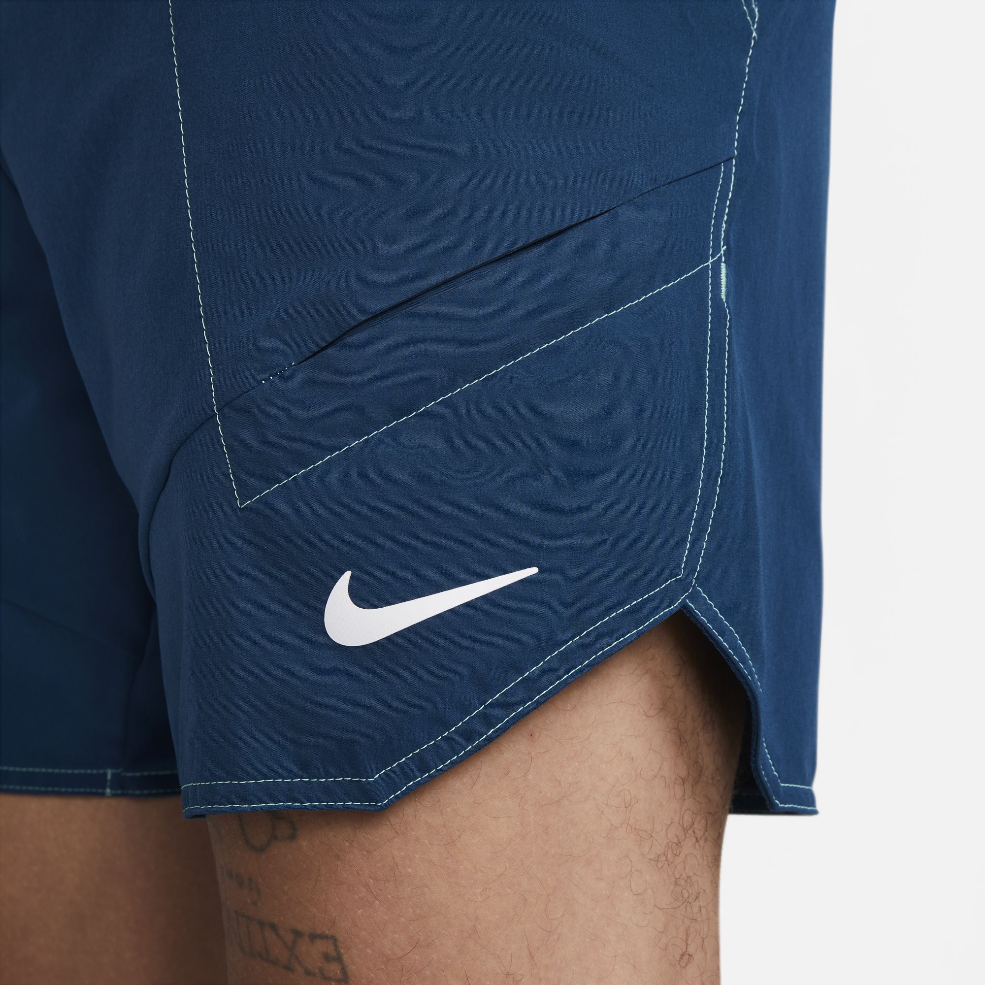 Mens Court Dri-FIT Advantage 7 Inch Short