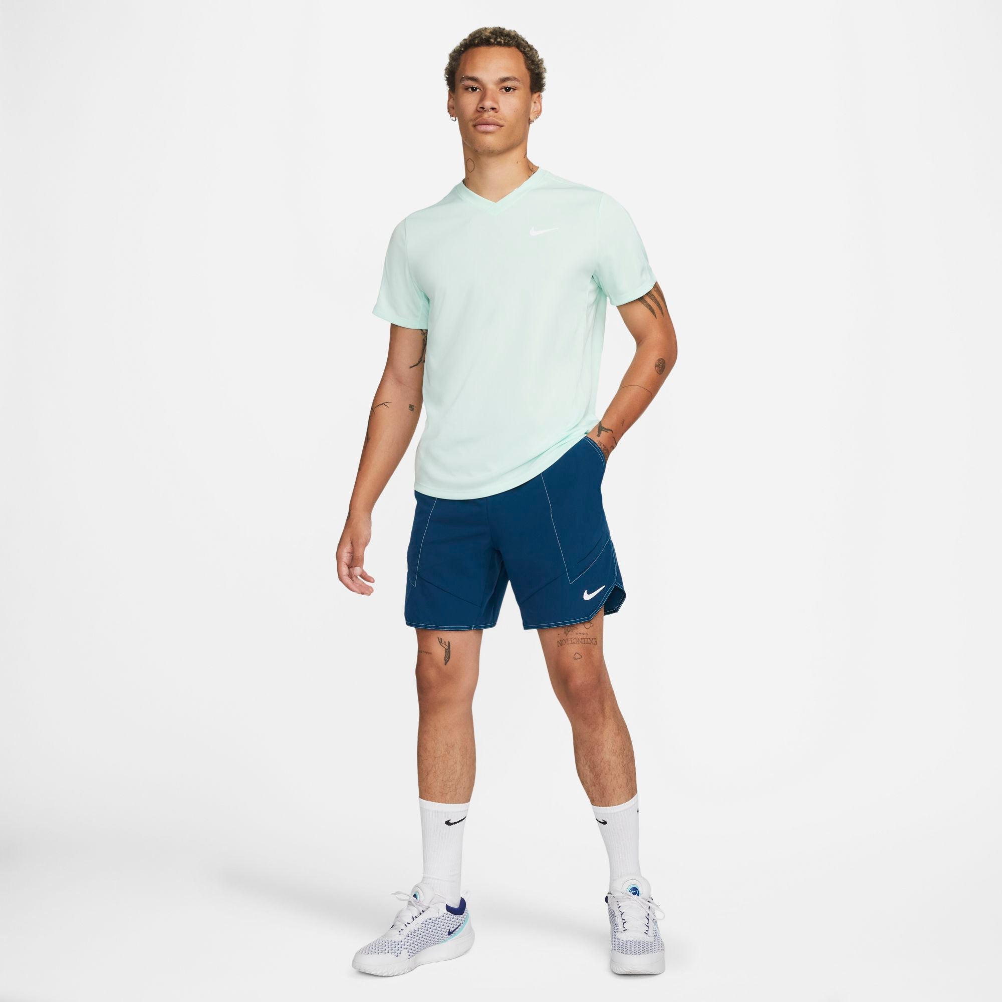 Mens Court Dri-FIT Advantage 7 Inch Short