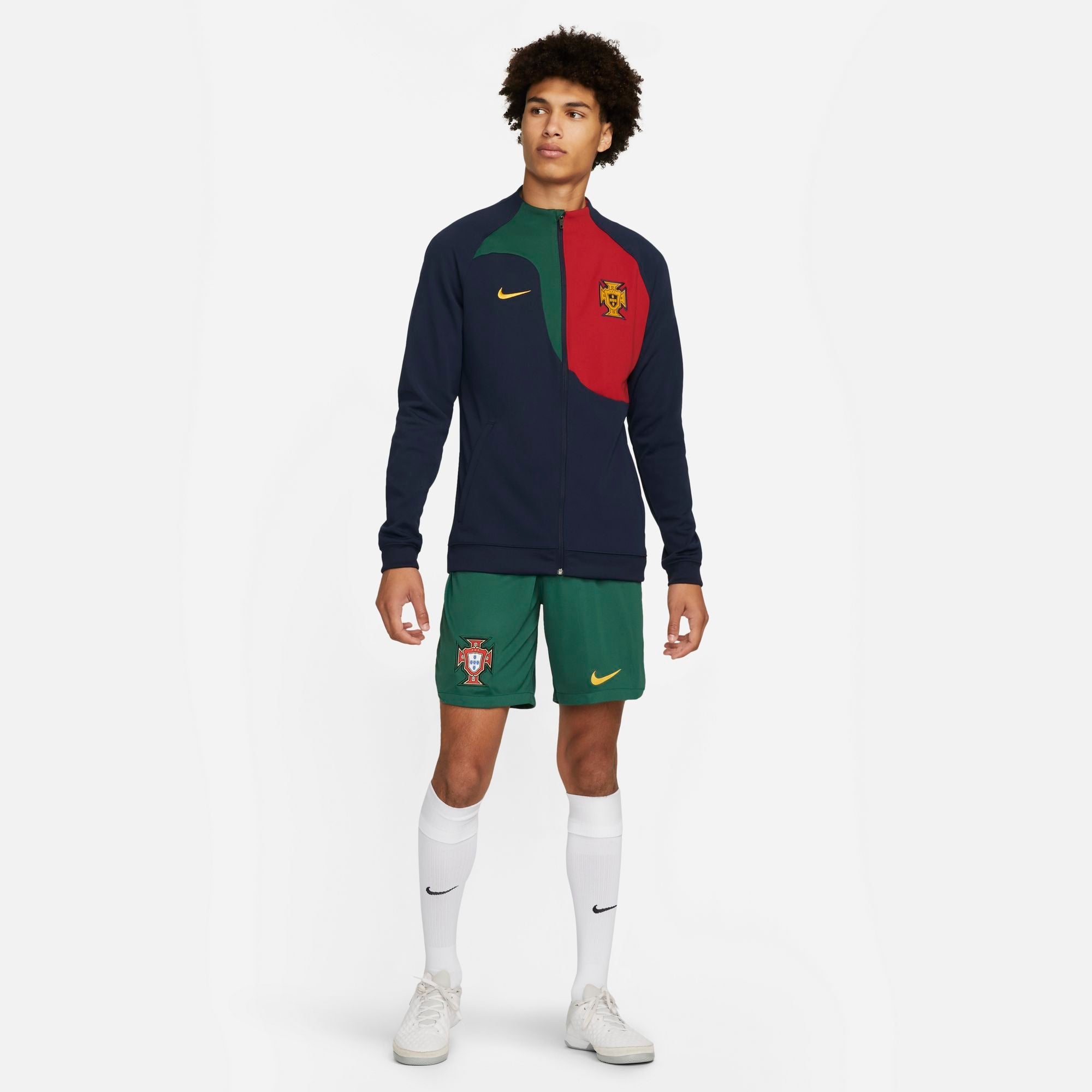 Mens Portugal World Cup 2022 Anthem Jacket