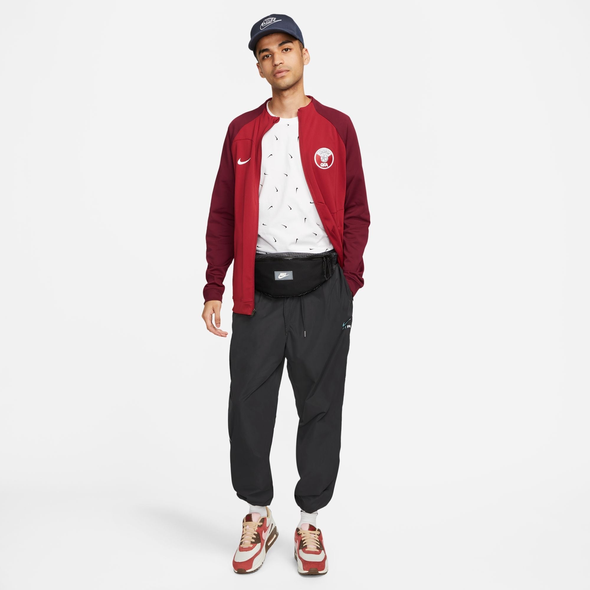 Mens Qatar World Cup 2022 Anthem Jacket