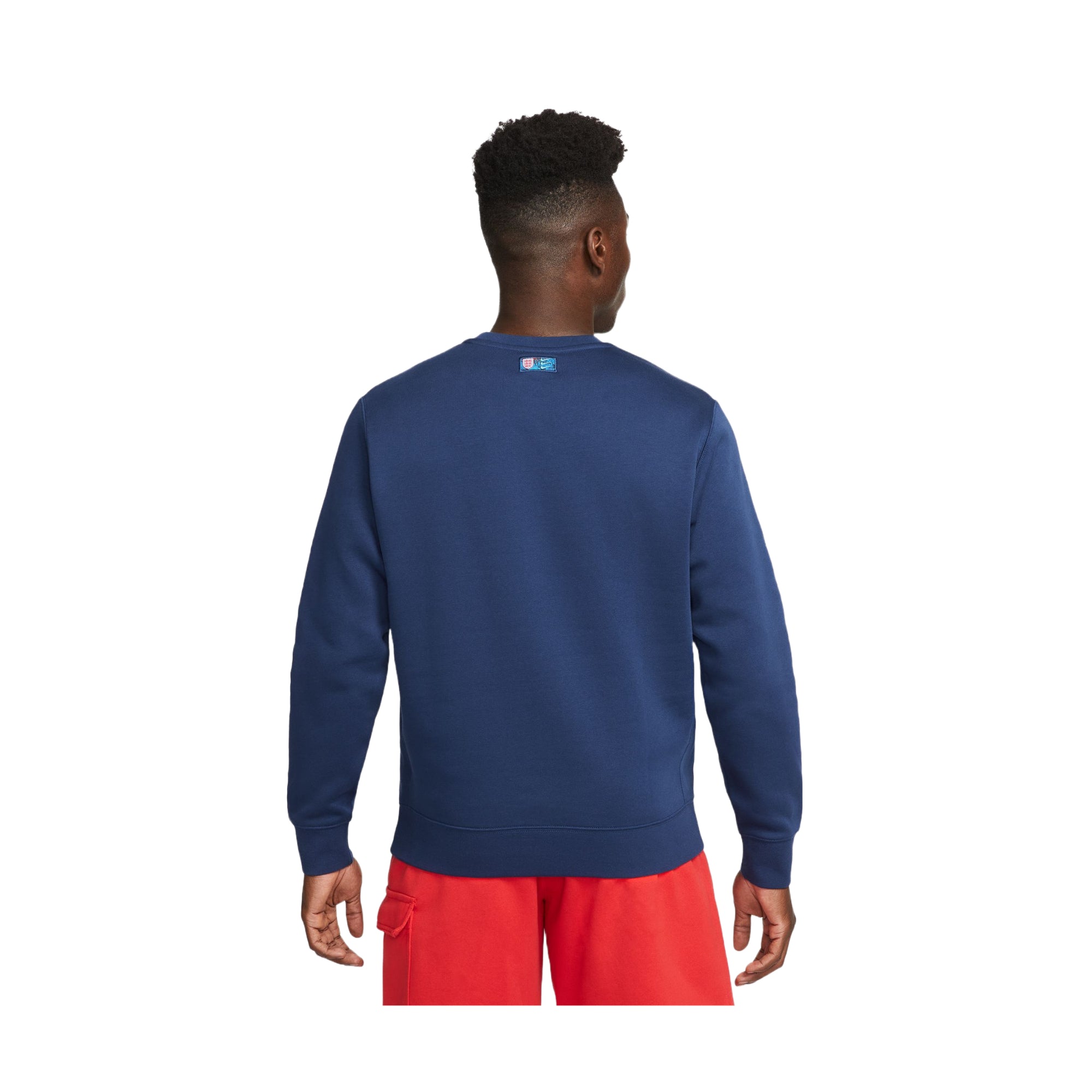 Mens England World Cup 2022 Sweatshirt Club Crew