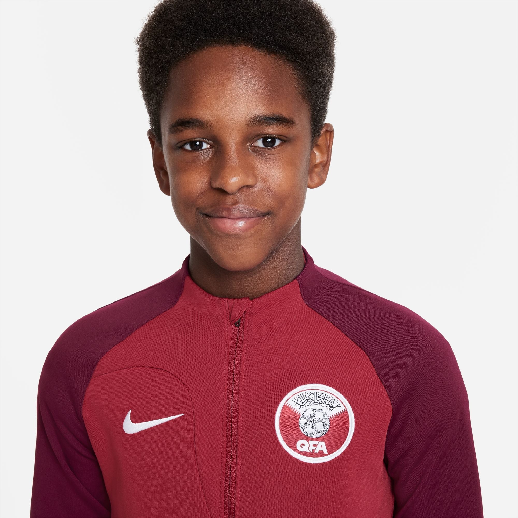 Junior Qatar World Cup 2022 Anthem Jacket