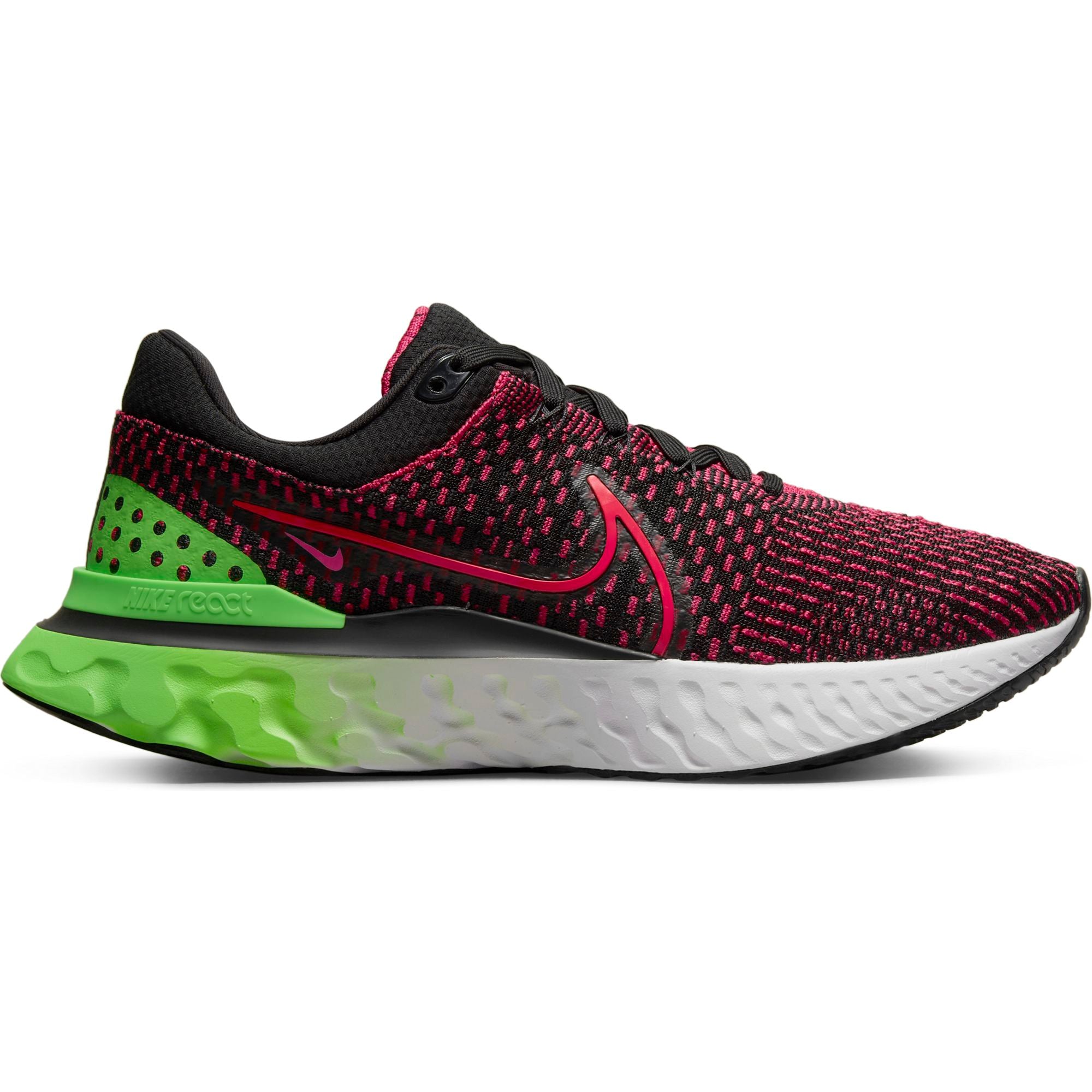 Mens React Infinity Run Flyknit 3 Running Shoe