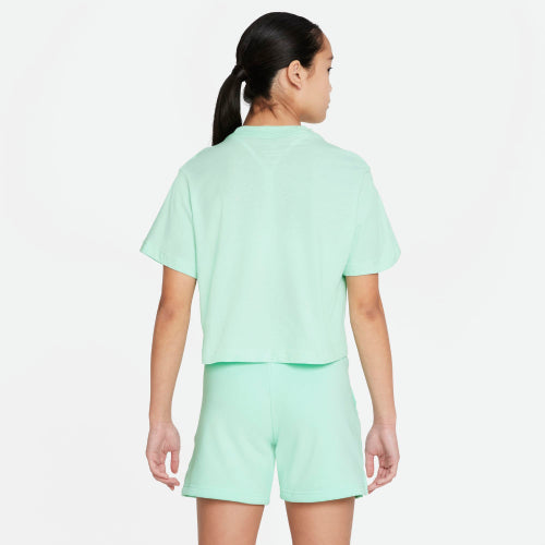 Girls Essential Logo Boxy Short Sleeve T-Shirt