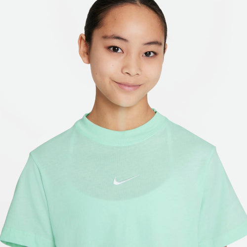 Girls Essential Logo Boxy Short Sleeve T-Shirt