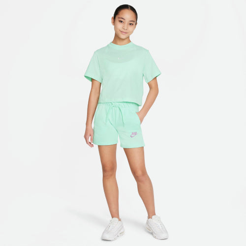 Girls Essential Logo Boxy Short Sleeve T-Shirt