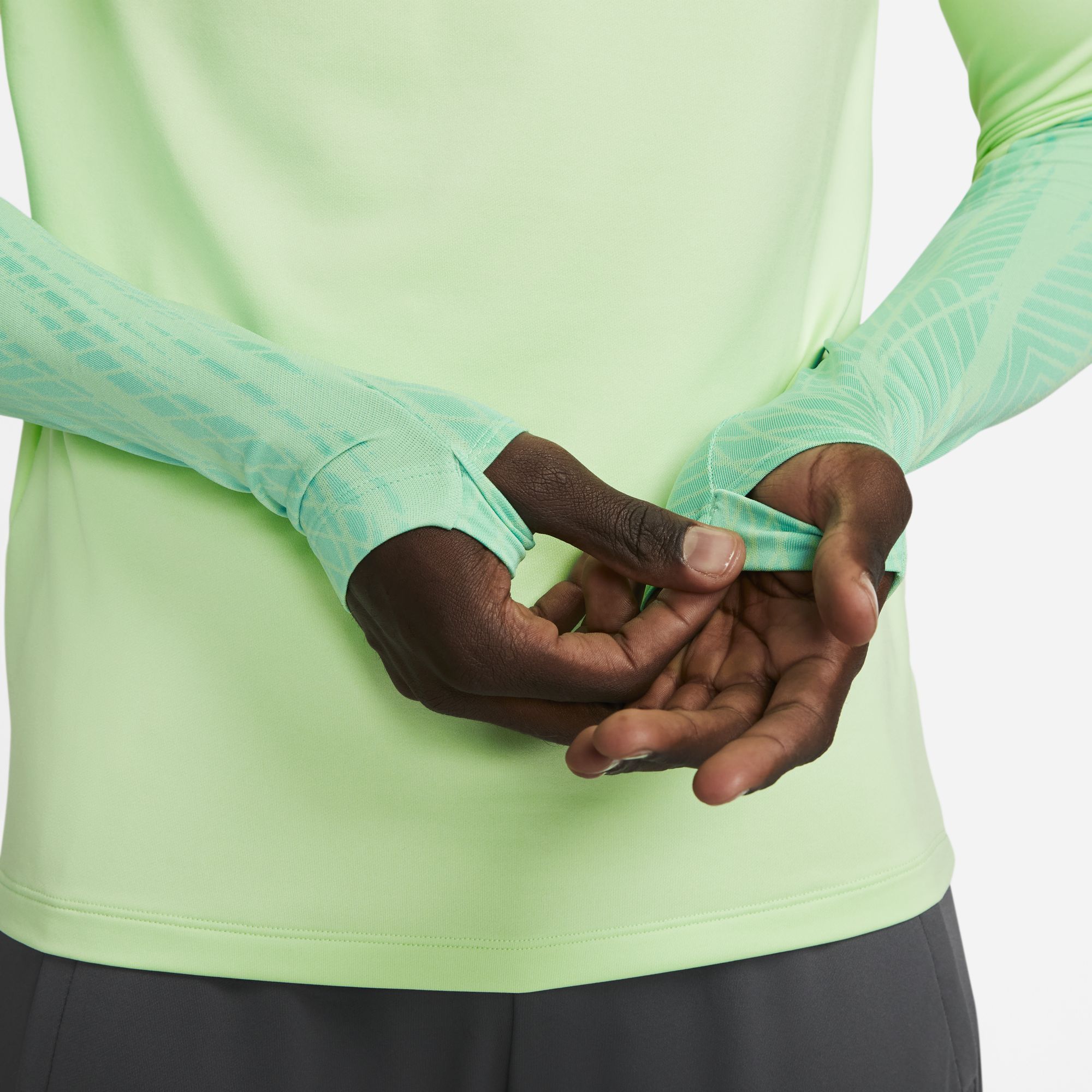 Mens Brazil Dri-Fit Strike Long Sleeve T-Shirt