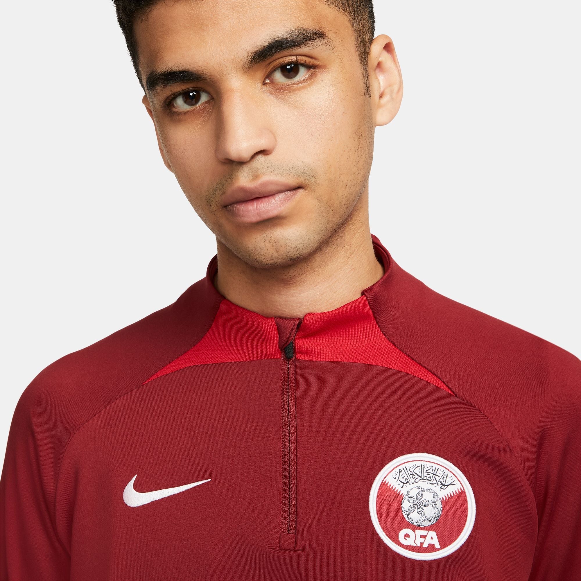 Mens Qatar World Cup 2022 Strike Drill Top
