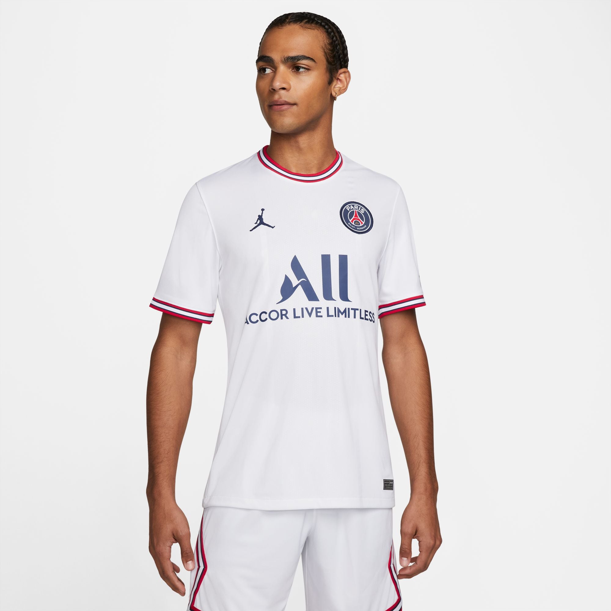 Mens Paris Saint-Germain FC Fourth Replica Jersey 21/22