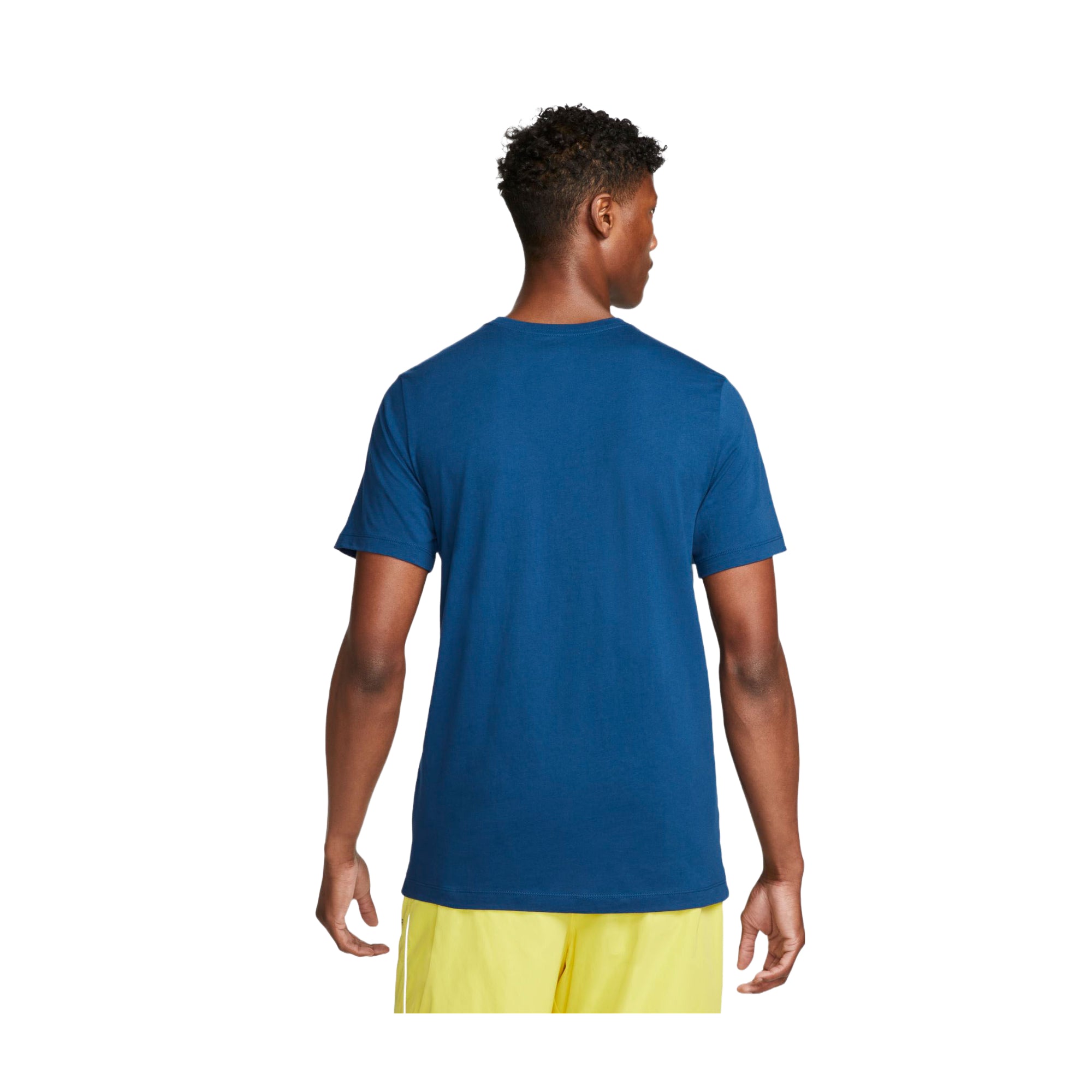 Mens Brazil World Cup 2022 Crest Short Sleeve T-Shirt