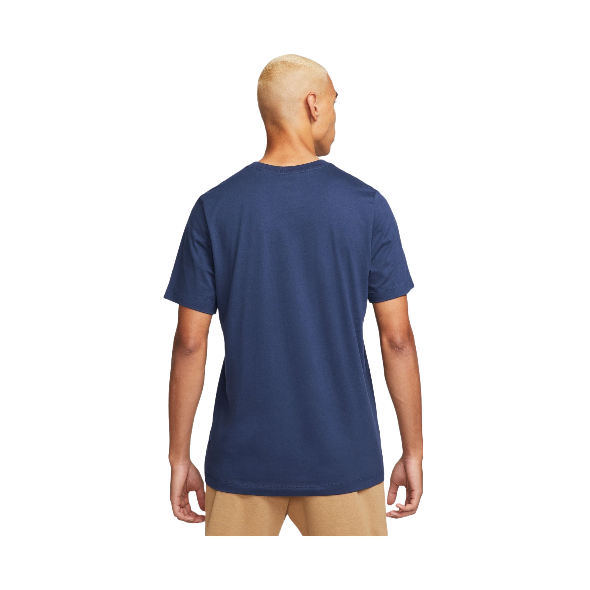 Mens France World Cup 2022 Swoosh Short Sleeve T-Shirt