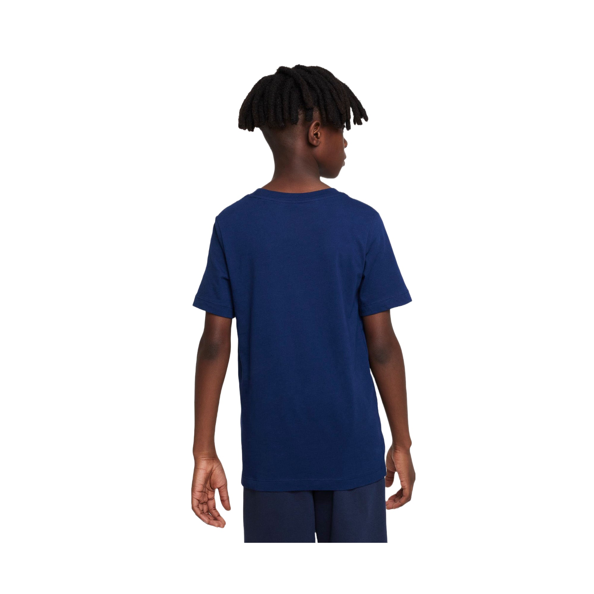 Junior France World Cup 2022 Swoosh Short Sleeve T-Shirt
