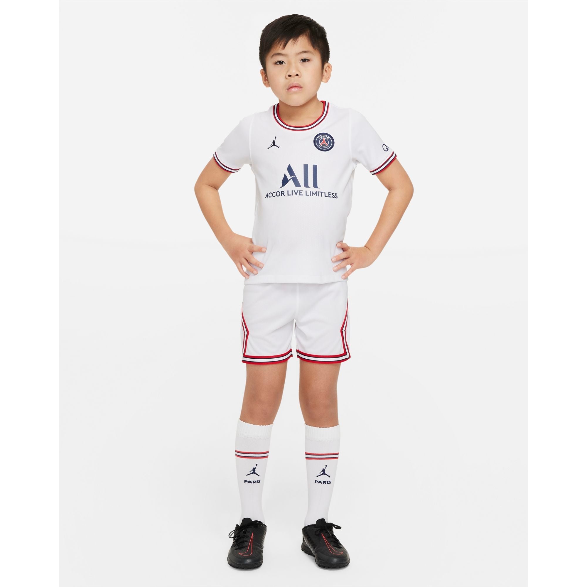 Kids Paris Saint-Germain FC Fourth Replica Kit 21/22