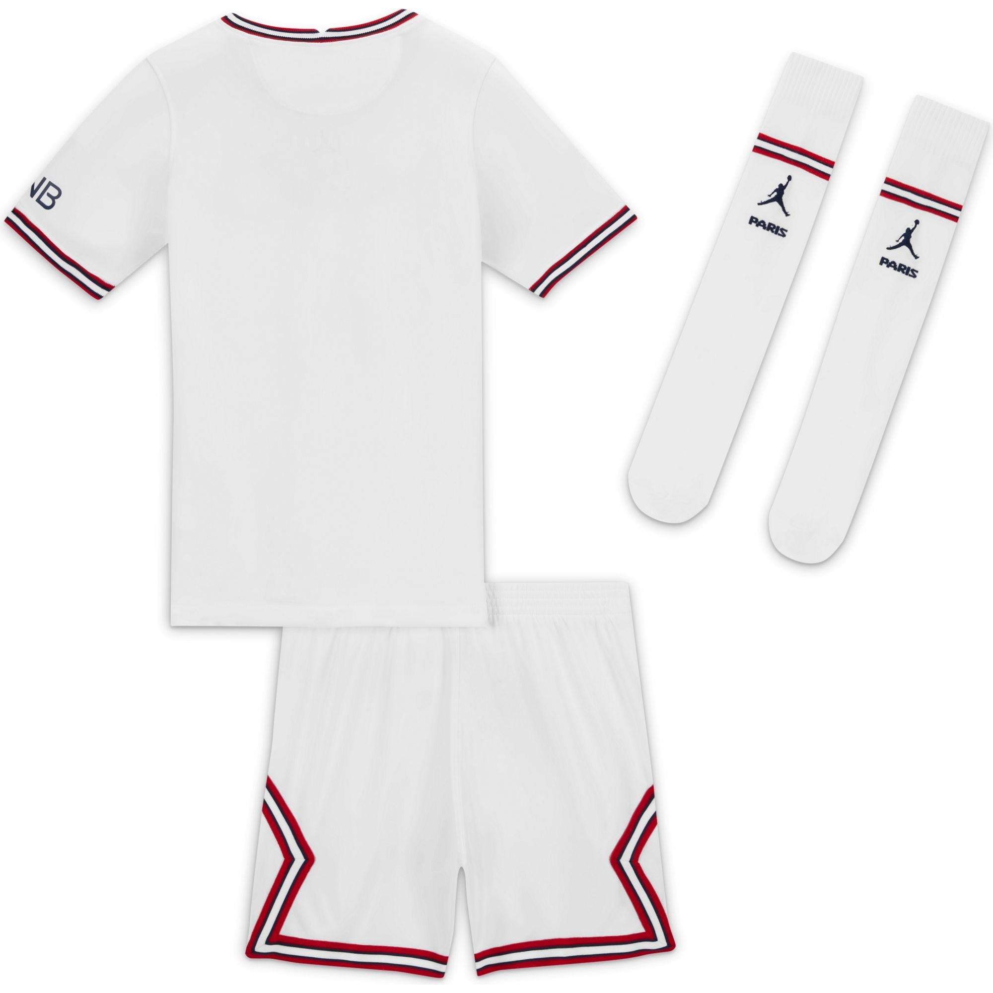 Kids Paris Saint-Germain FC Fourth Replica Kit 21/22