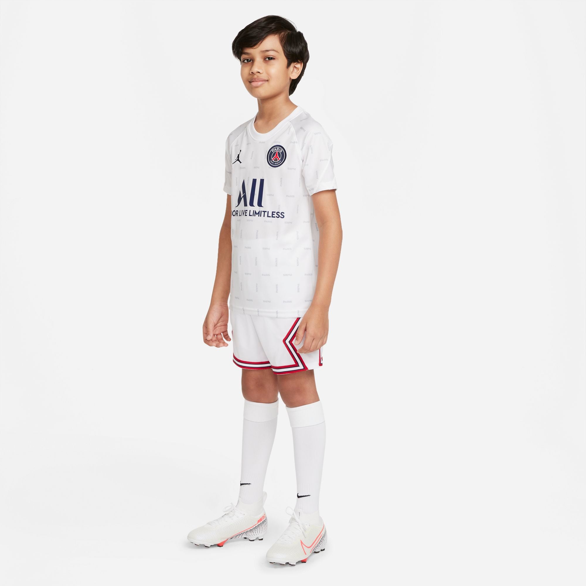 Junior Paris Saint-Germain FC Fourth Replica Short 21/22