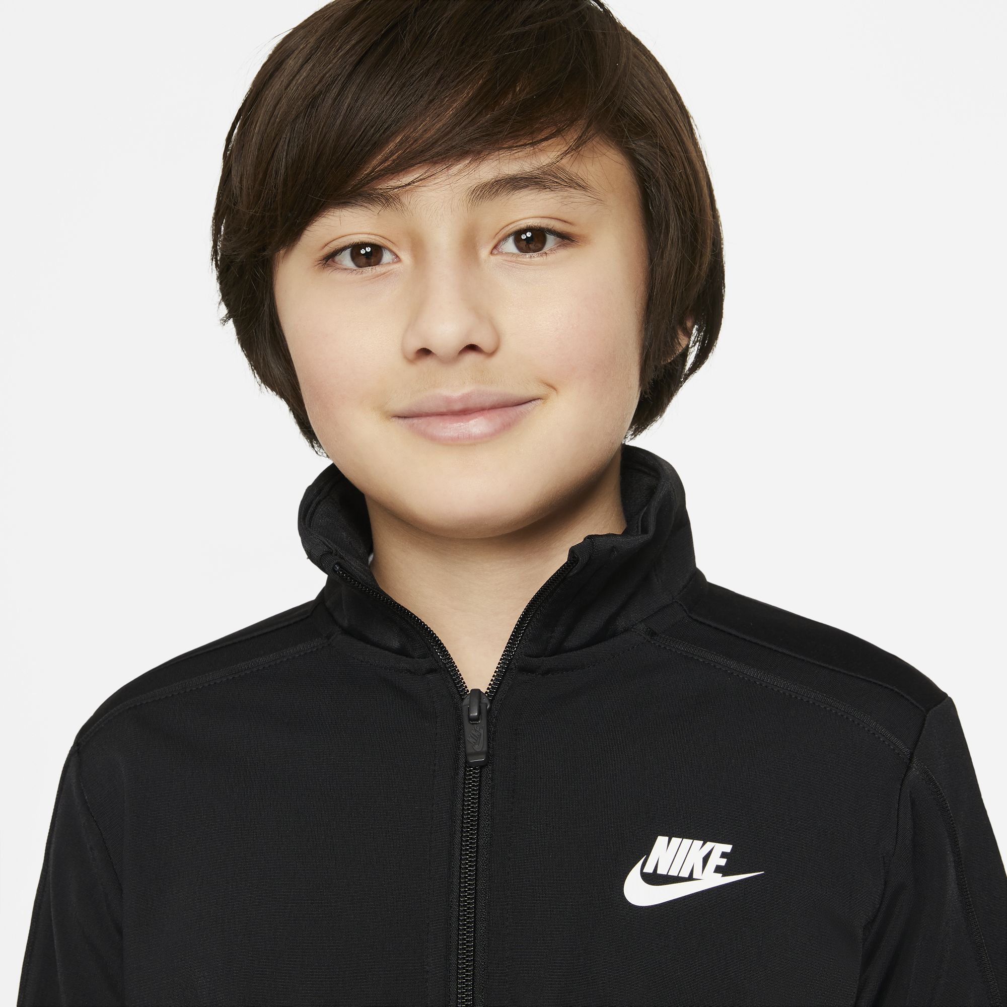 Boys Futura Polyester Full Zip Cuff Tracksuit