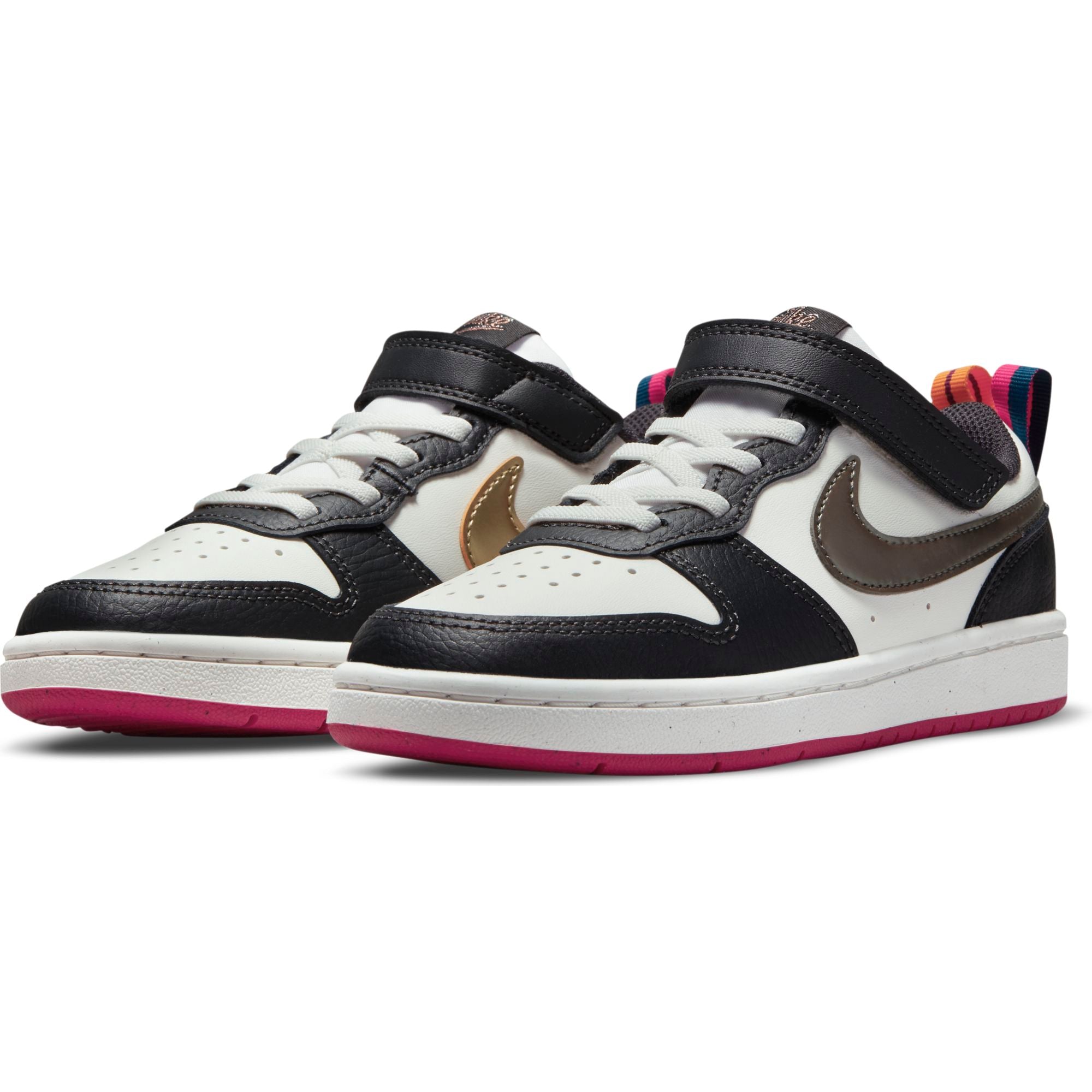 Kids Court Borough Low 2 Shoe