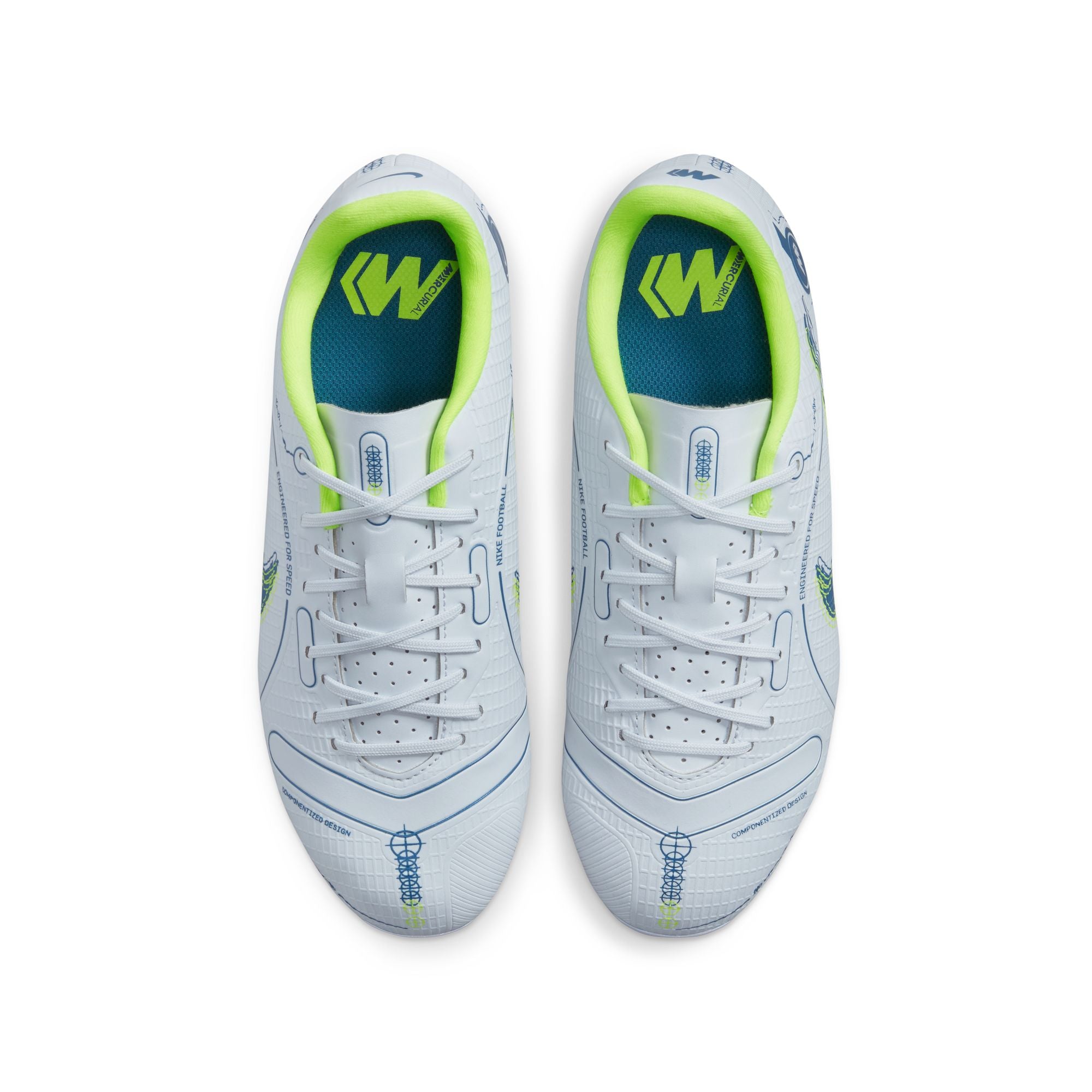 Junior Vapor 14 Academy Firm Ground Boot