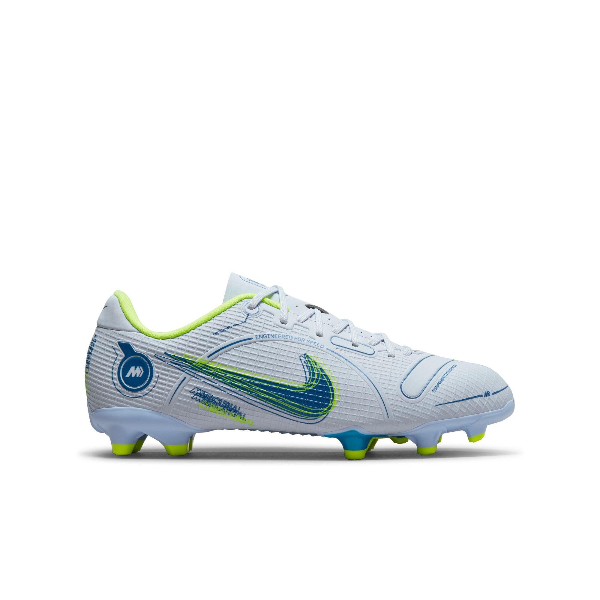 Junior Vapor 14 Academy Firm Ground Boot