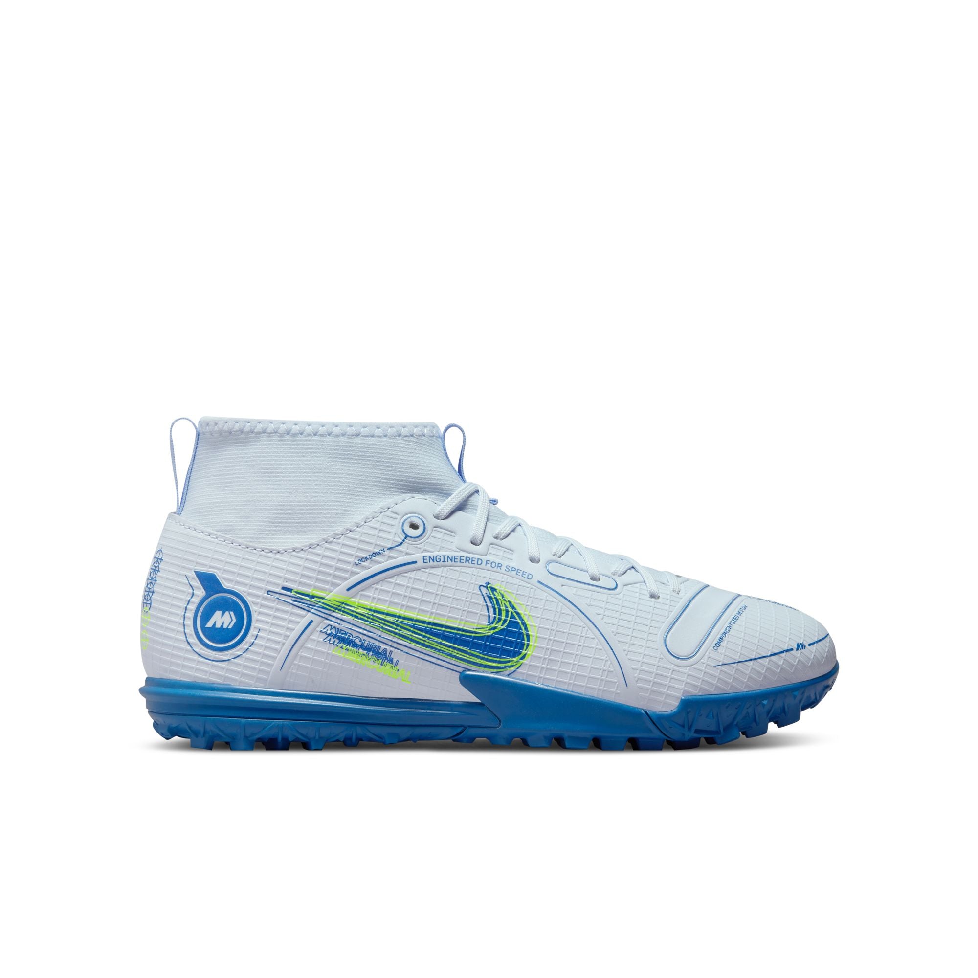 Junior Superfly 8 Academy Turf Boot